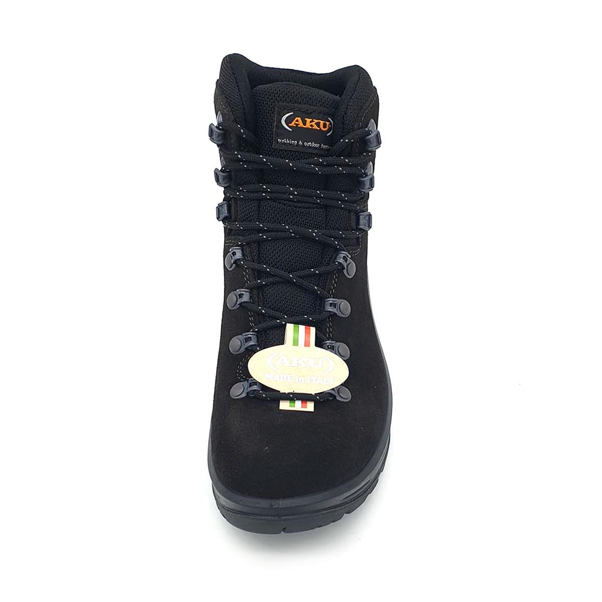 Aku Tribute II Süet Goretex Vibram Koyu Antrasit Dağcı Botu A133024