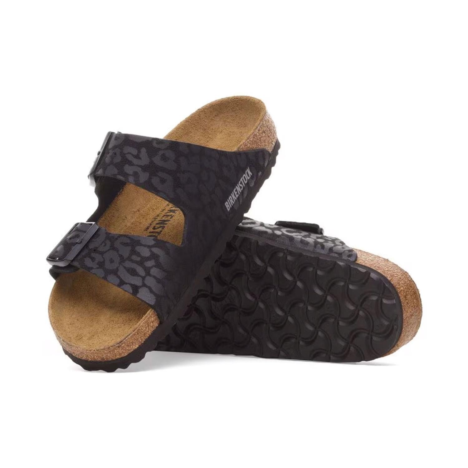 Birkenstock ARIZONA BF LEOPARD Unisex Terlik BRK1030563