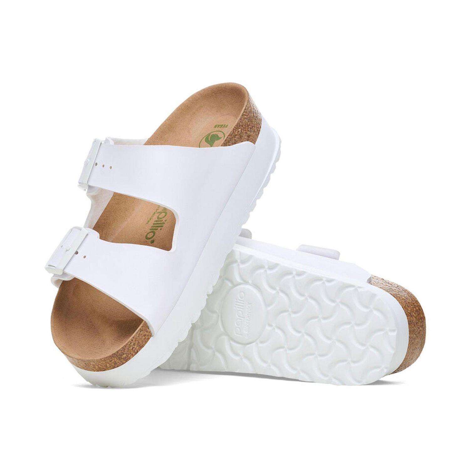 Birkenstock ARIZONA PLATFORM FLEX BF VEGAN Unısex Terlik BRK1027416