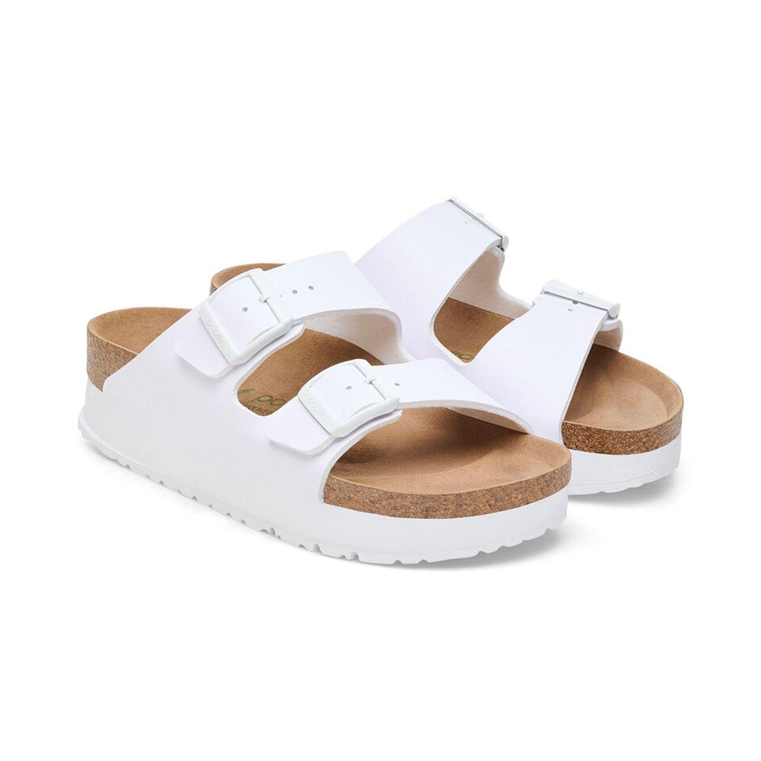 Birkenstock ARIZONA PLATFORM FLEX BF VEGAN Unısex Terlik BRK1027416