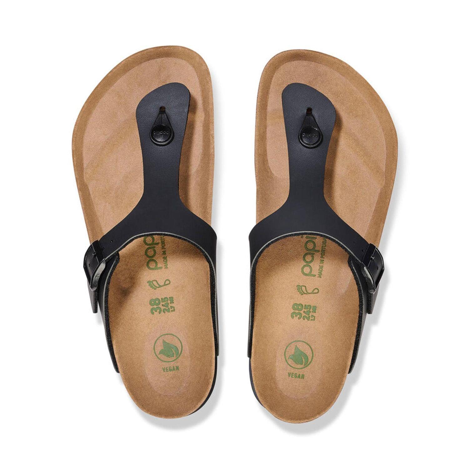 Birkenstock GIZEH PLATFORM FLEX BF VEGAN Terlik BRK1027367