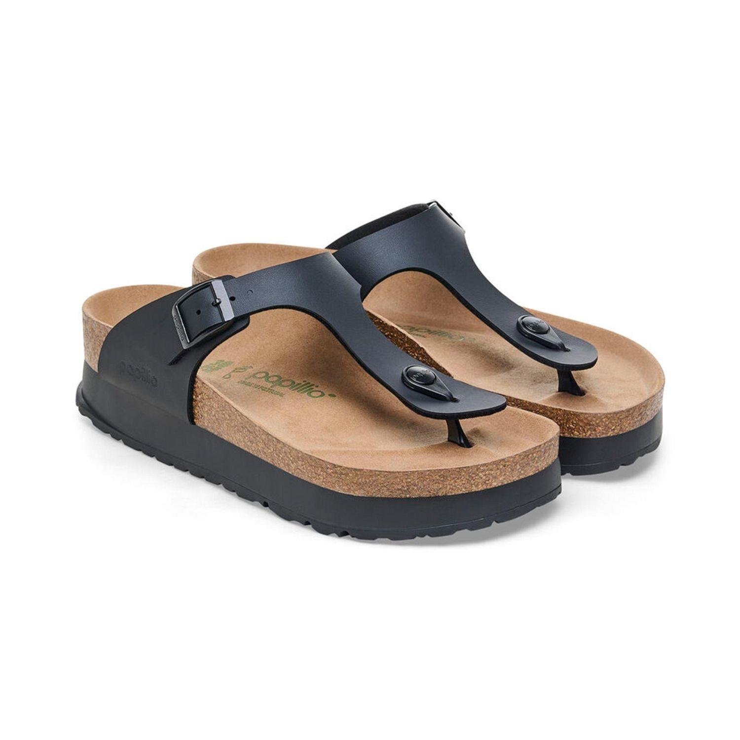 Birkenstock GIZEH PLATFORM FLEX BF VEGAN Terlik BRK1027367
