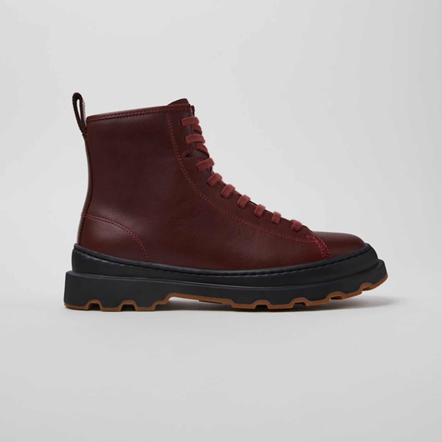 Camper Brutus+ Bordo Kadın Bot CMPK400816-011 CMP.014