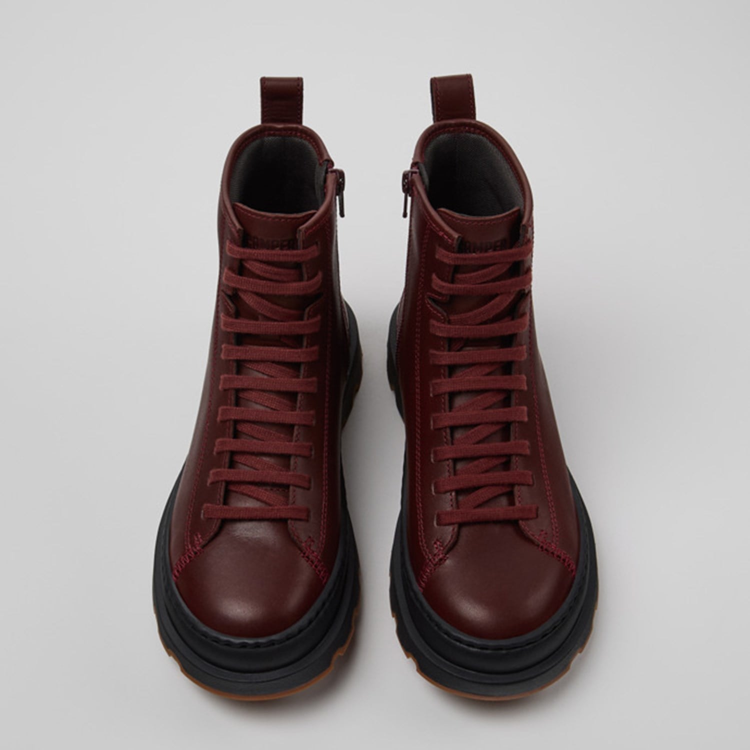 Camper Brutus+ Bordo Kadın Bot CMPK400816-011 CMP.014