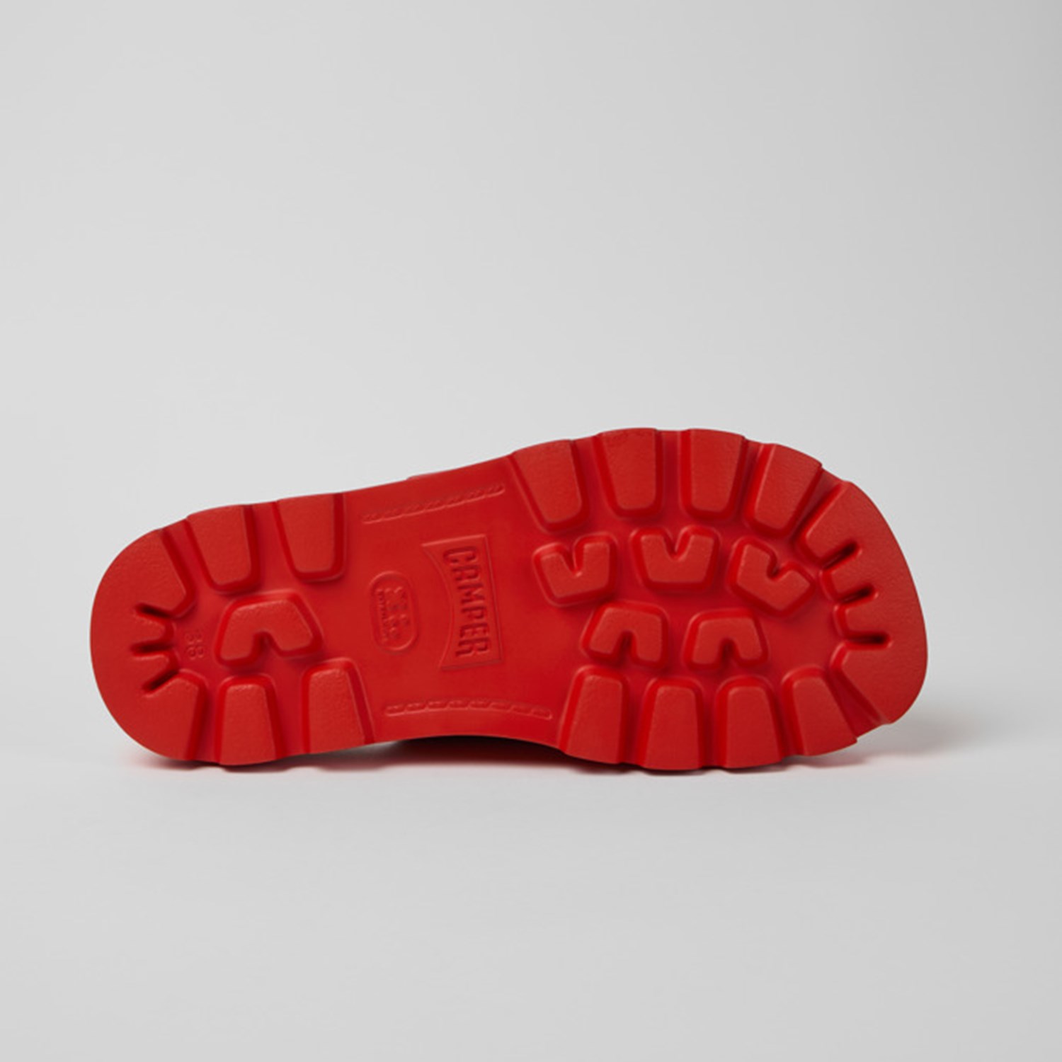 Camper Brutus Sandal Parlak Kırmızı Kadın Sandalet CMPK201792-003 CMP.022