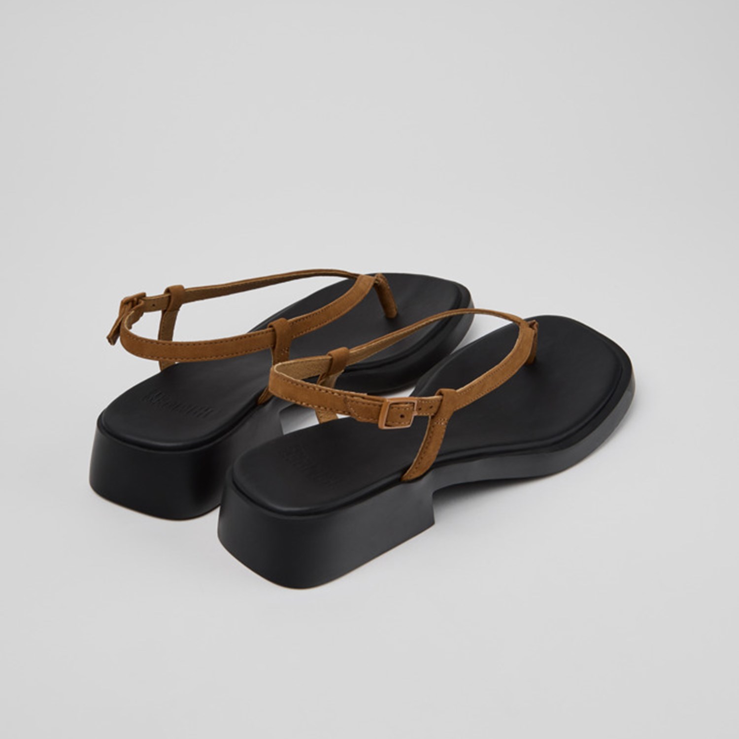 Camper Dana Kahverengi Kadın Sandalet CMPK201893-001 CMP.020