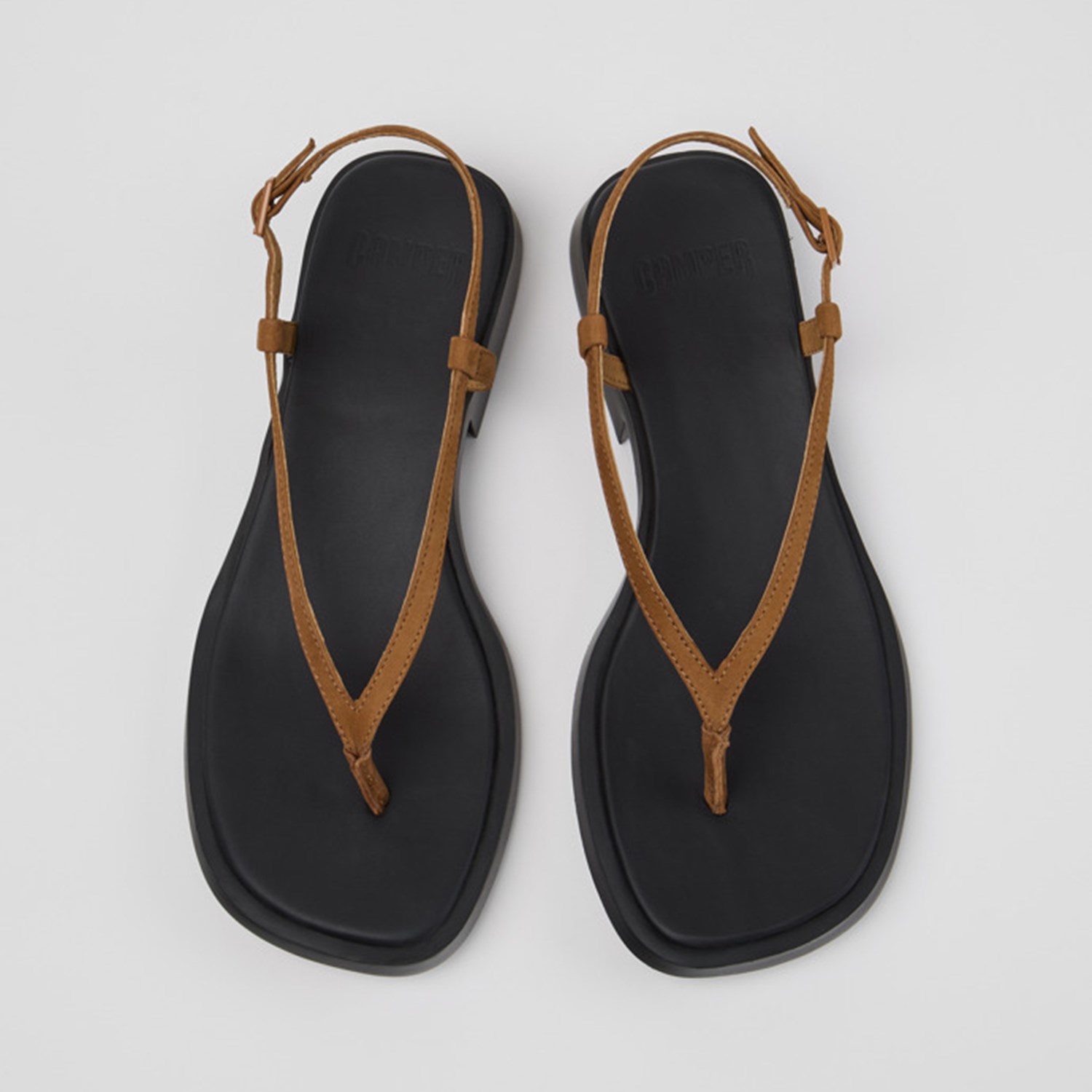 Camper Dana Kahverengi Kadın Sandalet CMPK201893-001 CMP.020
