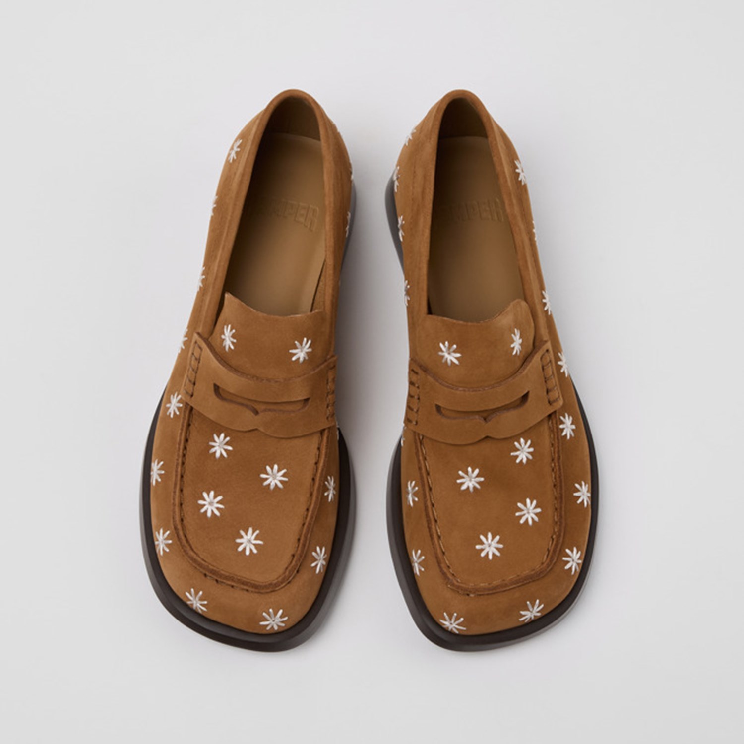 Camper Donna Kahverengi Kadın Makosen / Babet CMPK201937-001 CMP.020