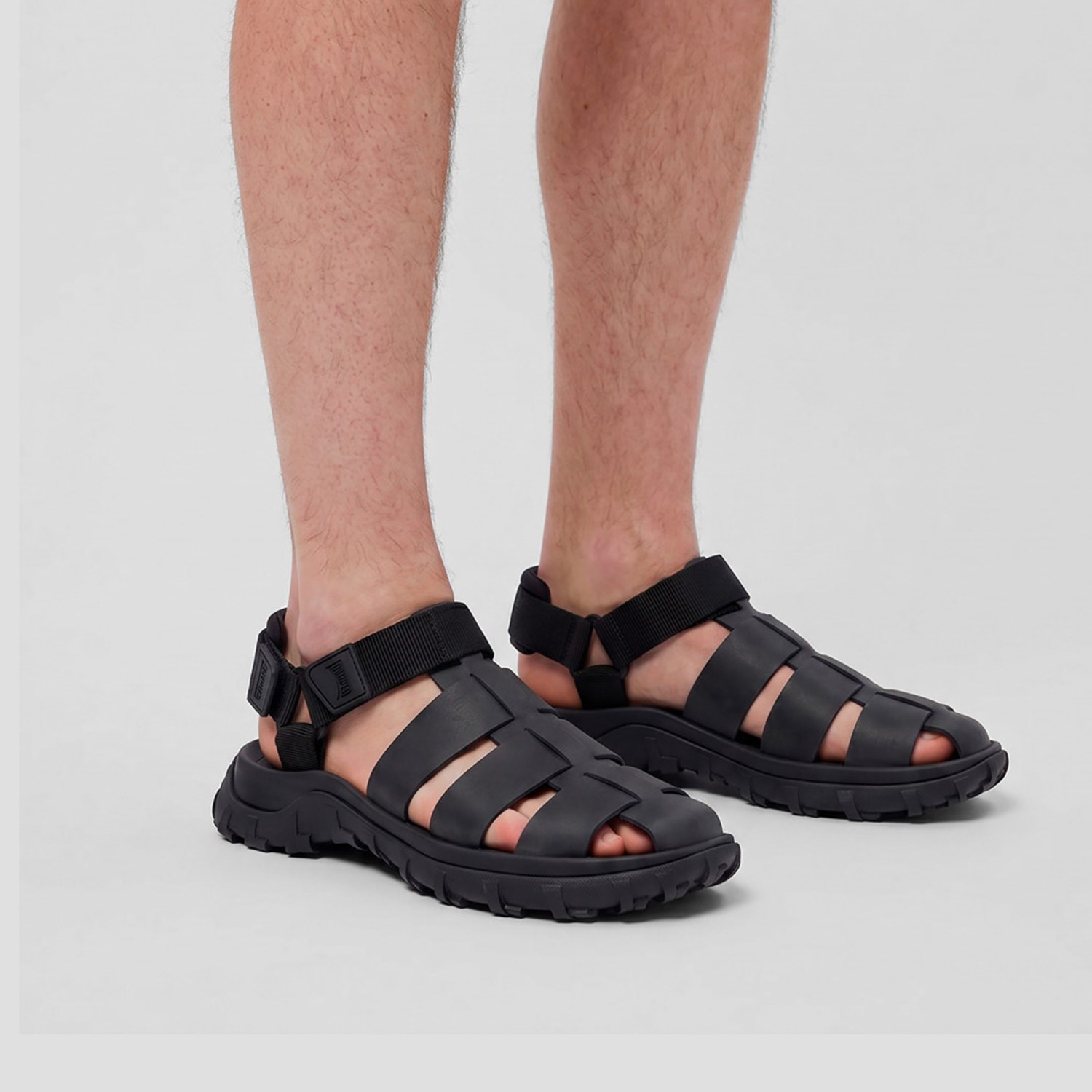 Camper Drift Trail Sandal Siyah Erkek Sandalet CMPK101090-001 CMP.001