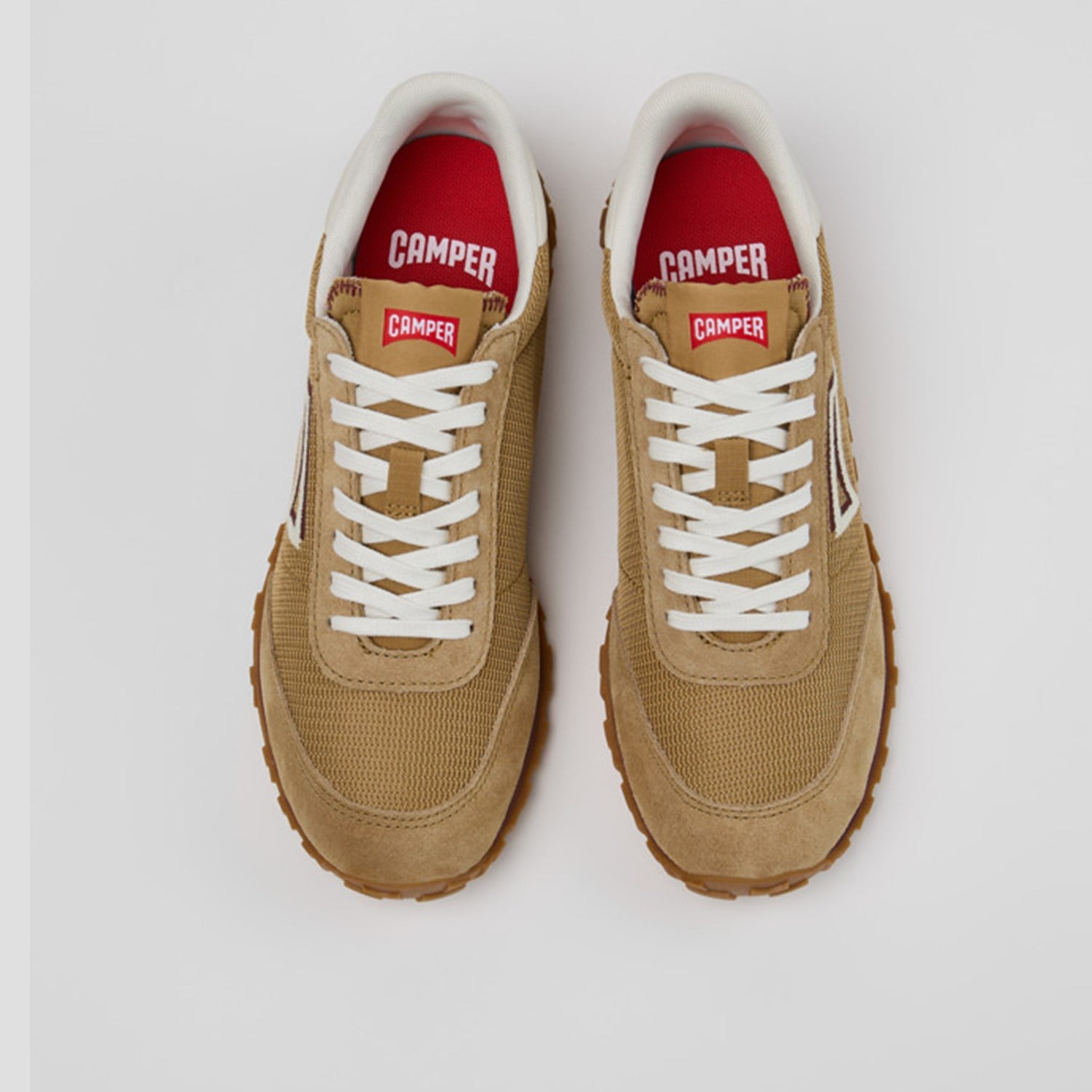 Camper Drift Walk Kahverengi Kadın Spor Ayakkabı CMPK201886-006 CMP.020