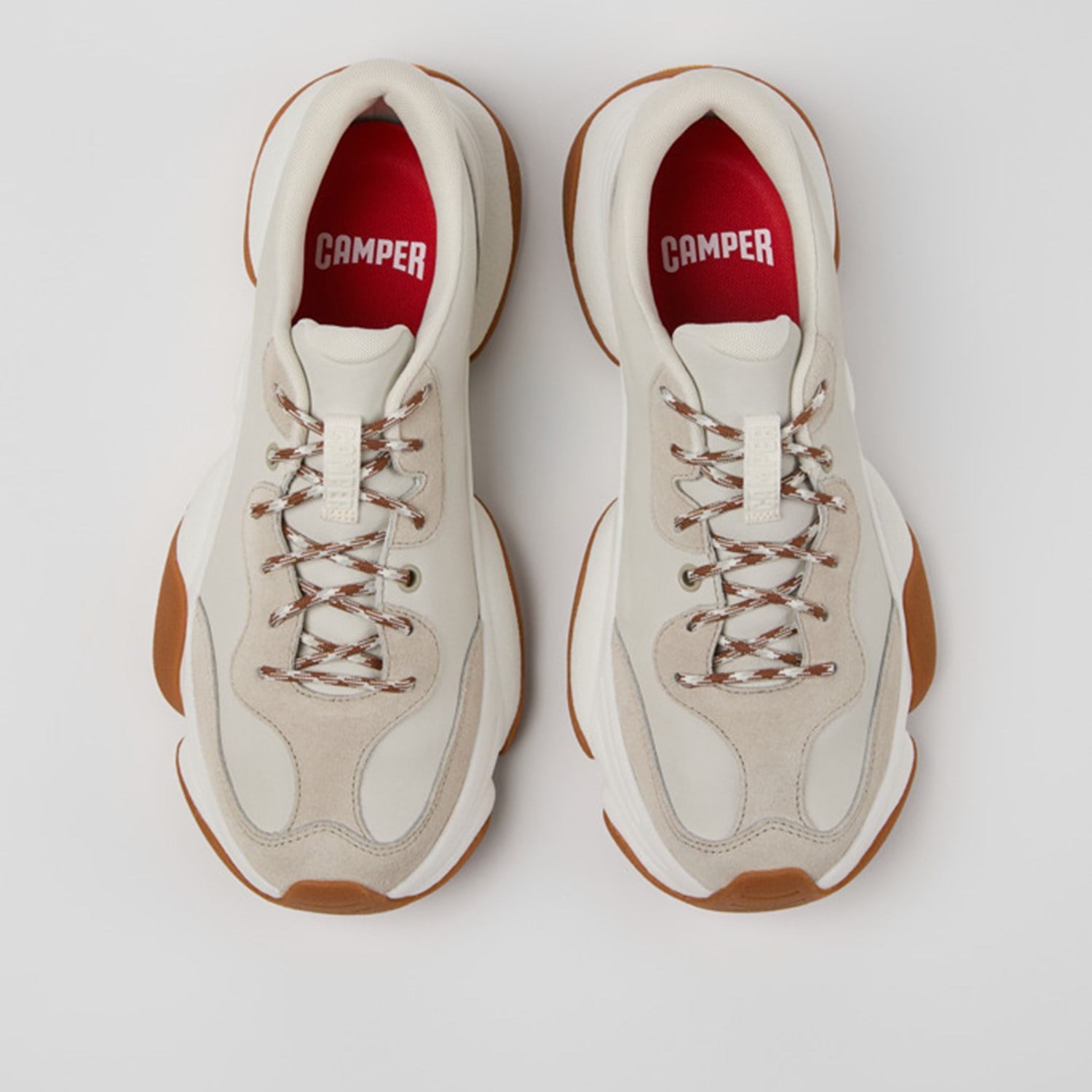 Camper Karst 2 Beyaz Erkek Spor Ayakkabı CMPK101068-002 CMP.016