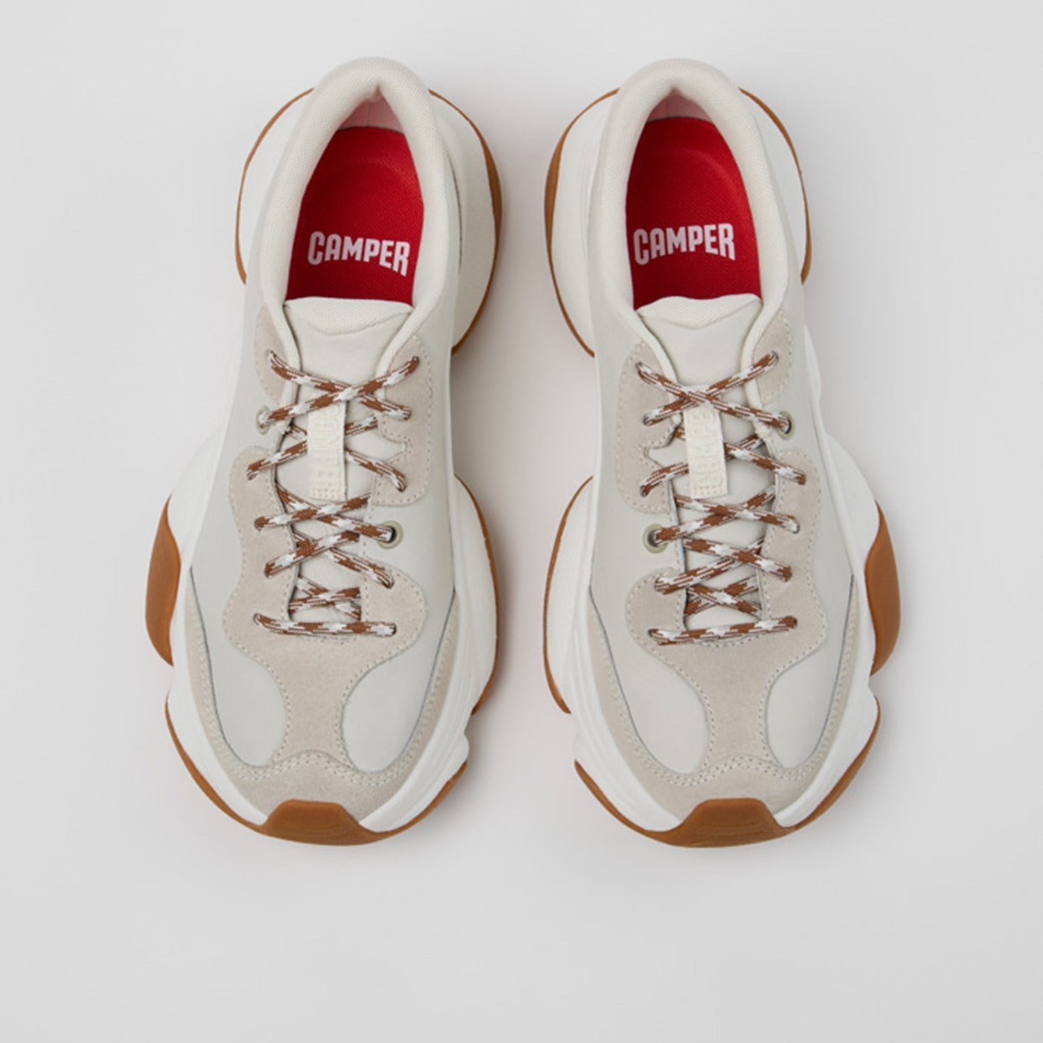Camper Karst 2 Beyaz Kadın Spor Ayakkabı CMPK201836-002 CMP.016