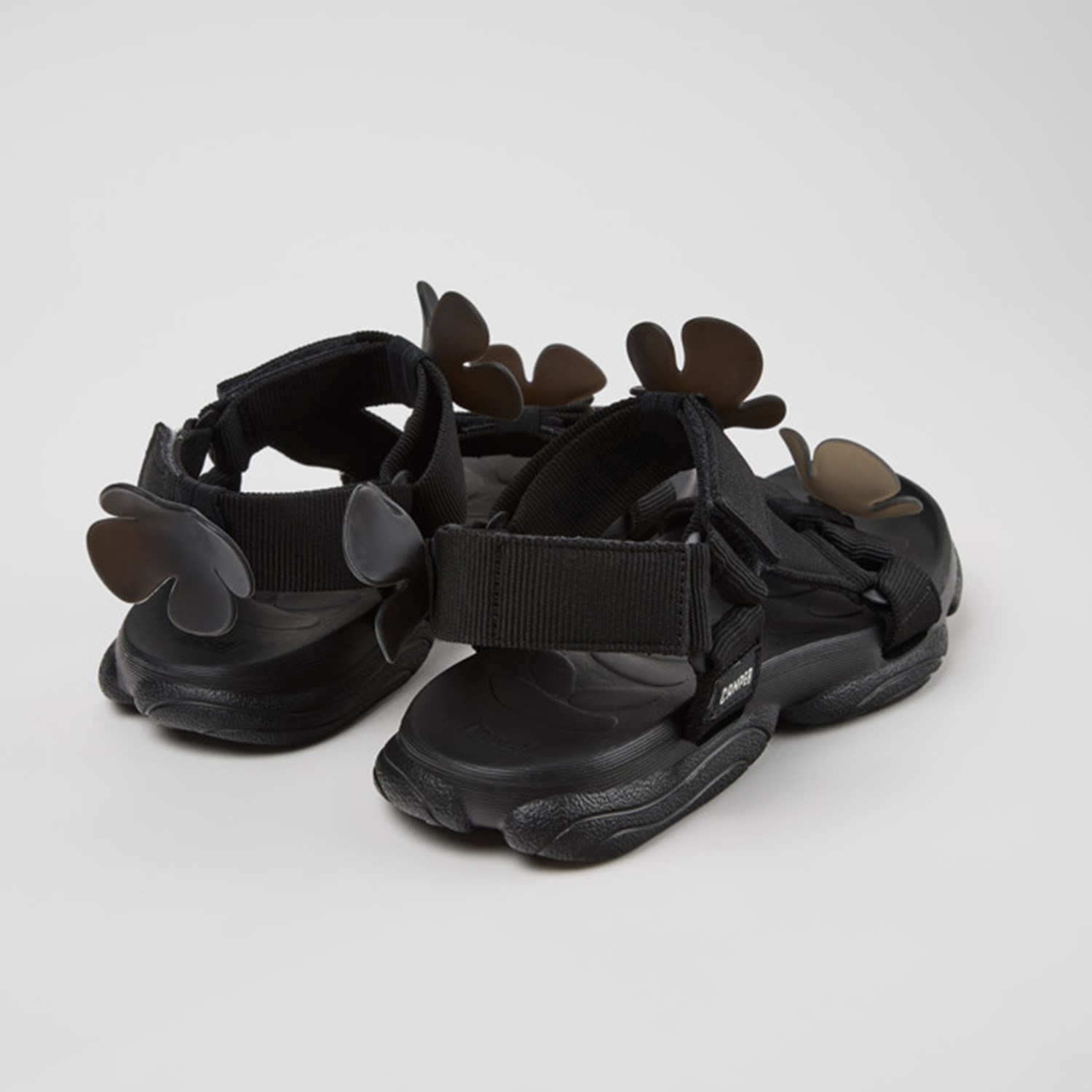 Camper Karst Sandal Siyah Kadın Sandalet CMPK201794-010 CMP.001