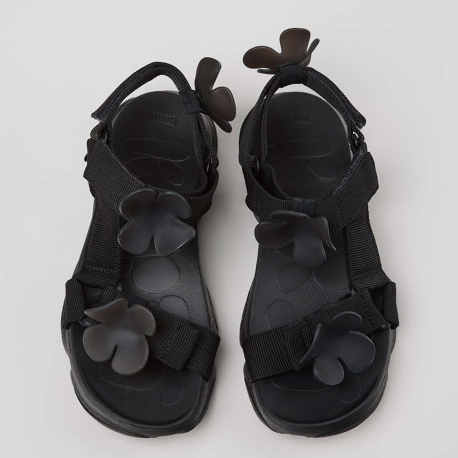 Camper Karst Sandal Siyah Kadın Sandalet CMPK201794-010 CMP.001