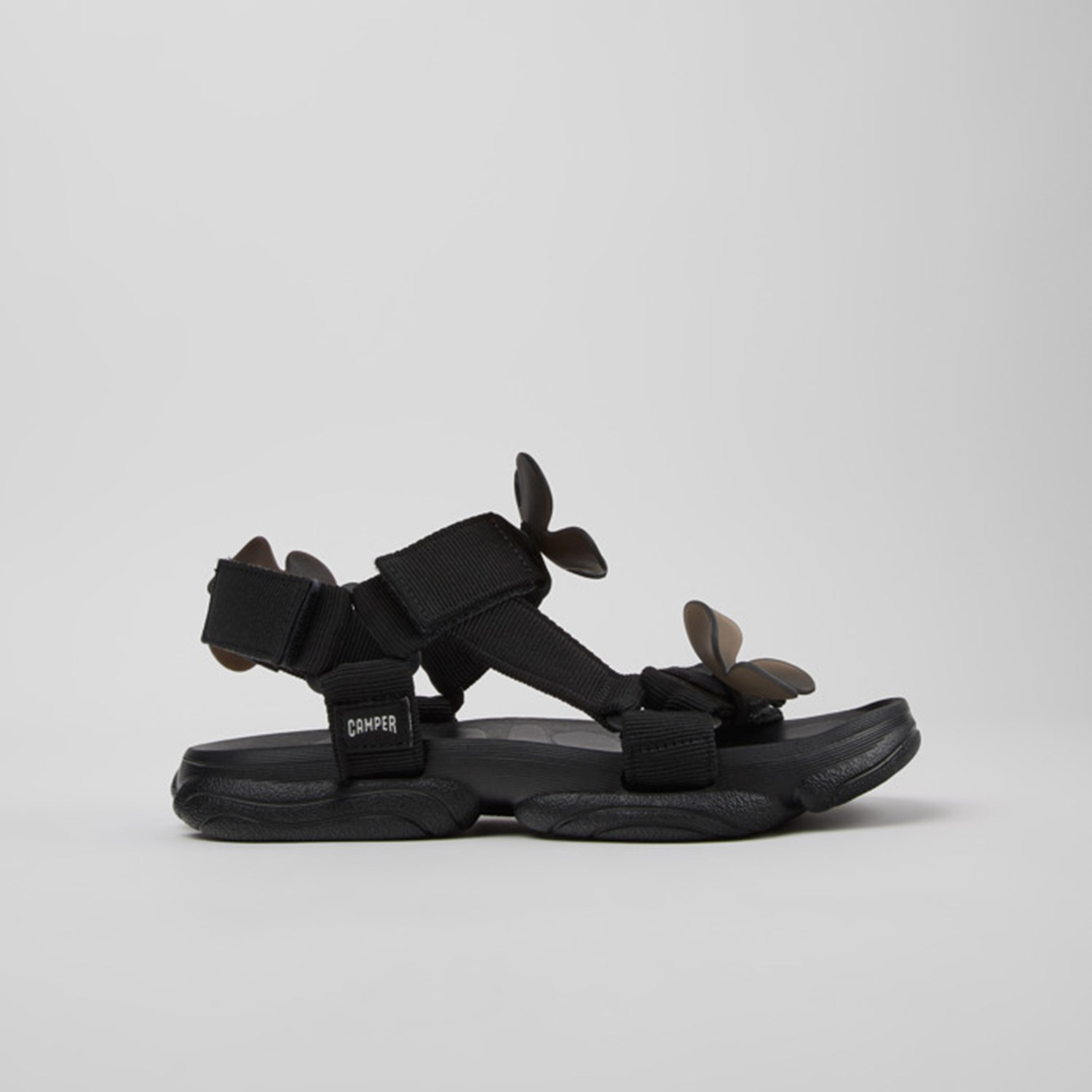 Camper Karst Sandal Siyah Kadın Sandalet CMPK201794-010 CMP.001