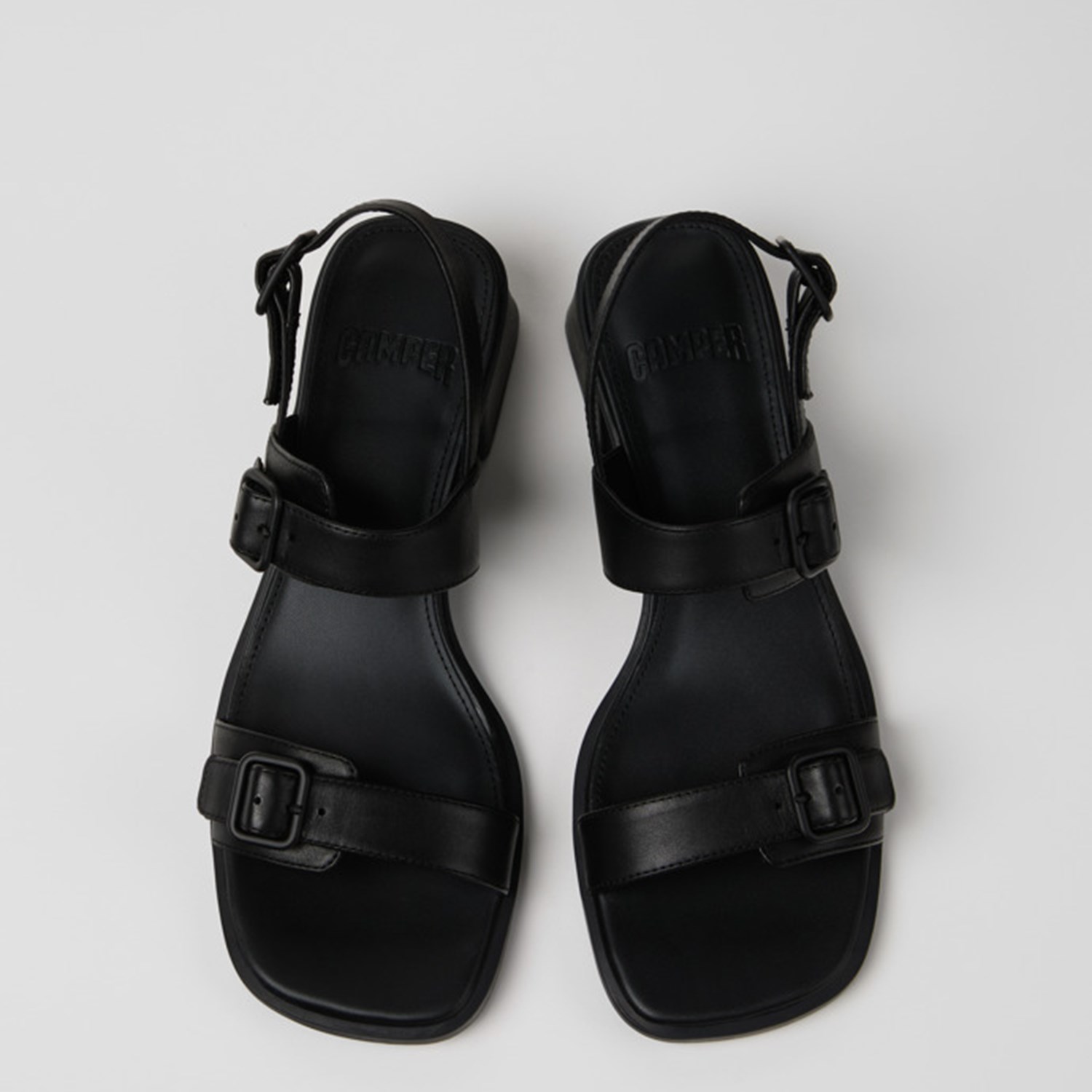 Camper Kora Sandal Siyah Kadın Sandalet CMPK201739-001 CMP.001
