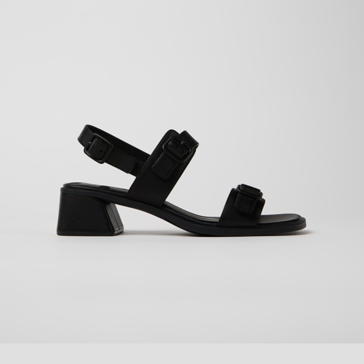 Camper Kora Sandal Siyah Kadın Sandalet CMPK201739-001 CMP.001