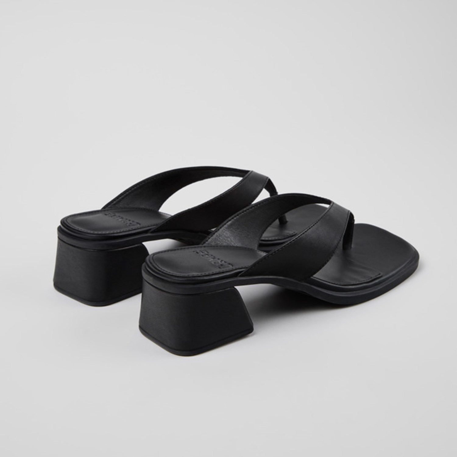 Camper Kora Sandal Siyah Kadın Sandalet CMPK201912-001 CMP.001