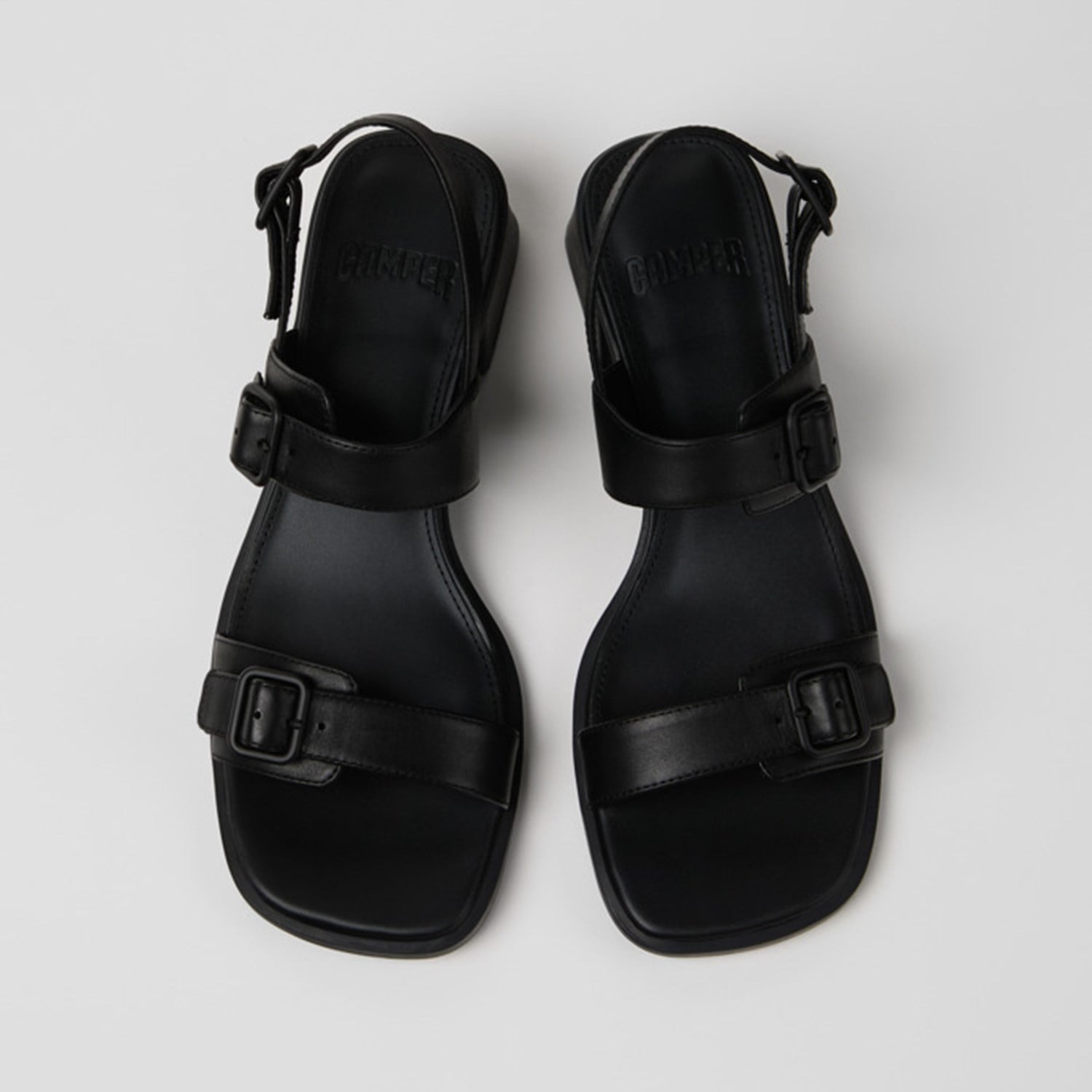 Camper Kora Sandal Siyah Kadın Sandalet CMPK201739-001 CMP.001