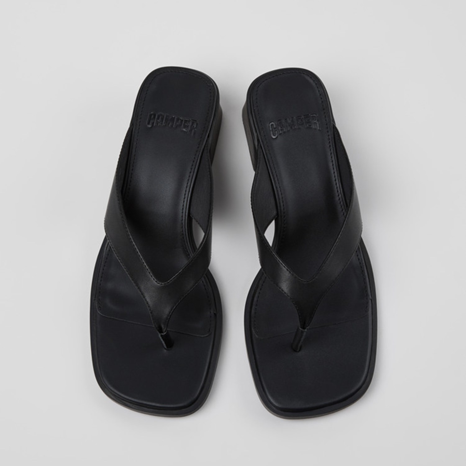 Camper Kora Sandal Siyah Kadın Sandalet CMPK201912-001 CMP.001