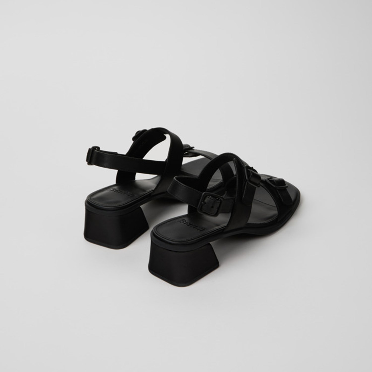 Camper Kora Sandal Siyah Kadın Sandalet CMPK201739-001 CMP.001