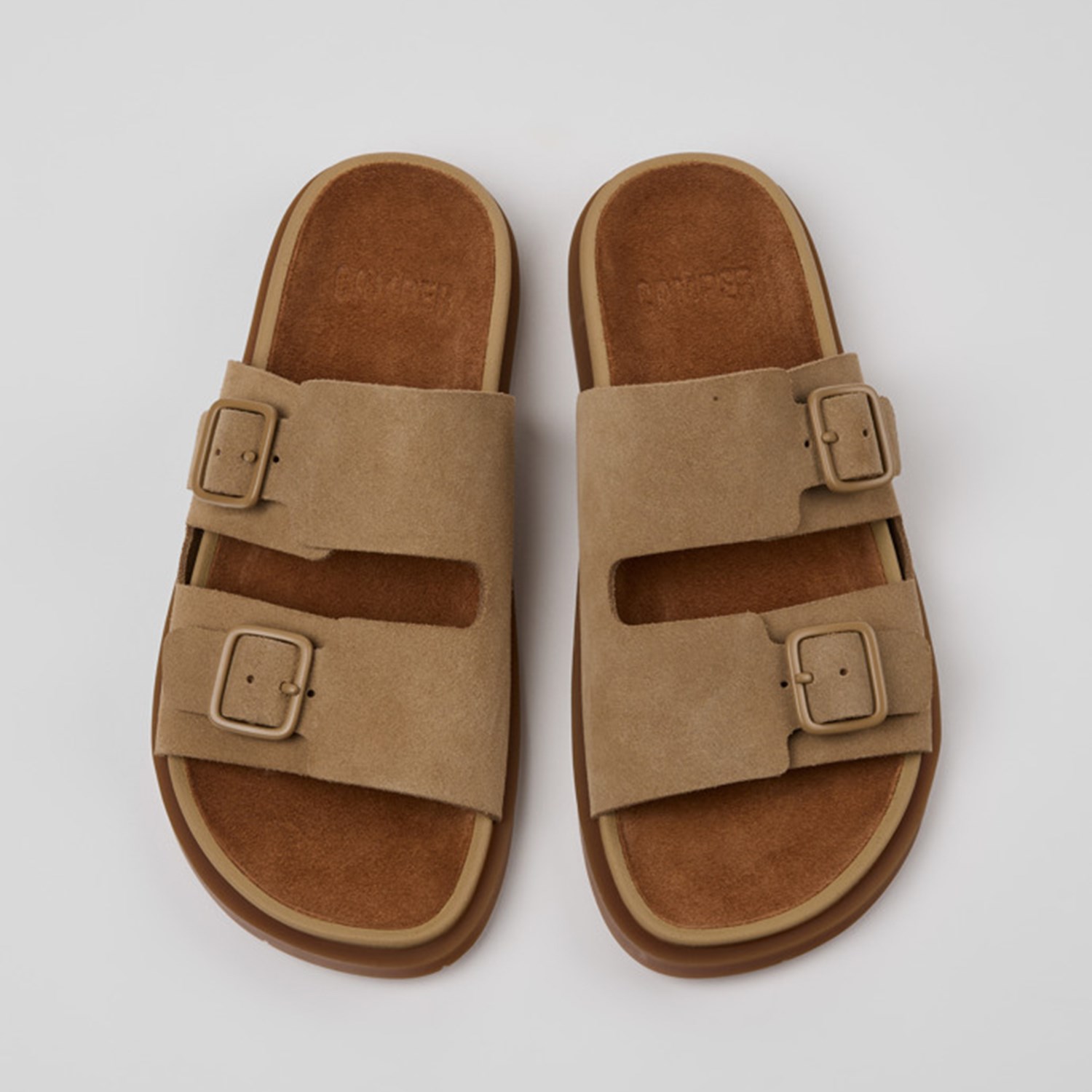Camper Lluc Sandal Kahverengi Kadın Sandalet CMPK201881-003 CMP.020