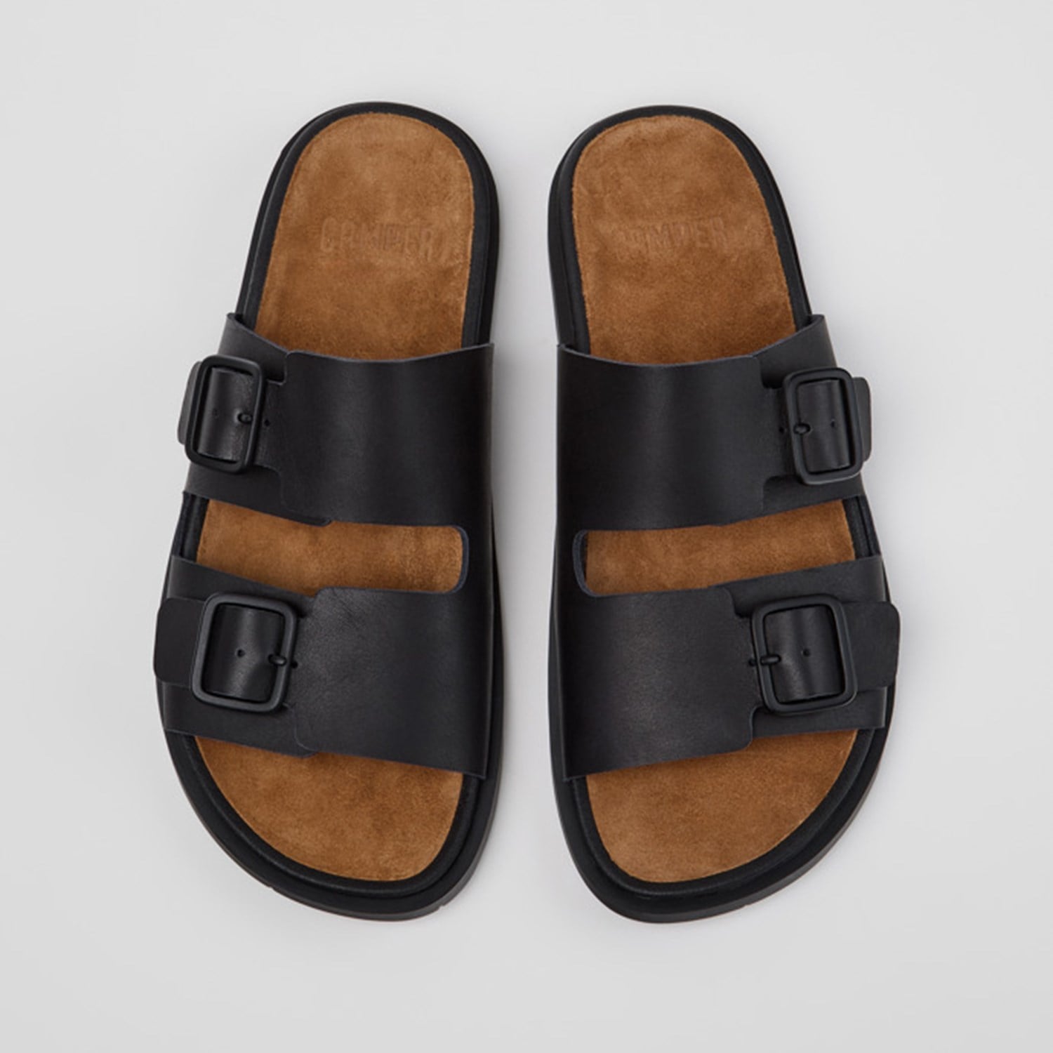 Camper Lluc Sandal Siyah Erkek Sandalet CMPK101091-001 CMP.001