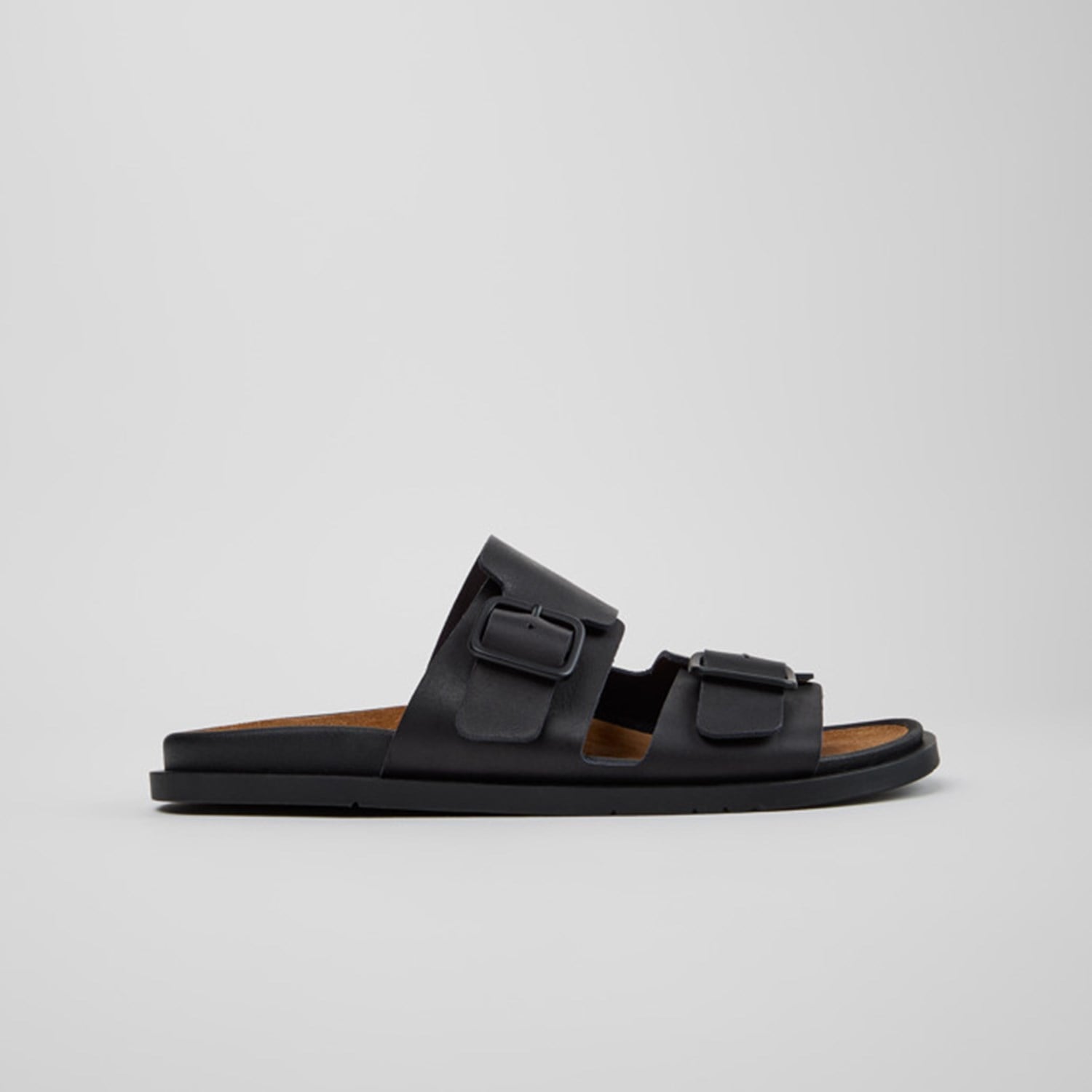 Camper Lluc Sandal Siyah Erkek Sandalet CMPK101091-001 CMP.001