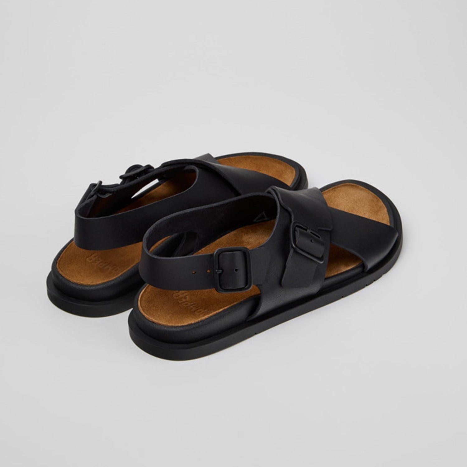 Camper Lluc Sandal Siyah Kadın Sandalet CMPK201880-004 CMP.001