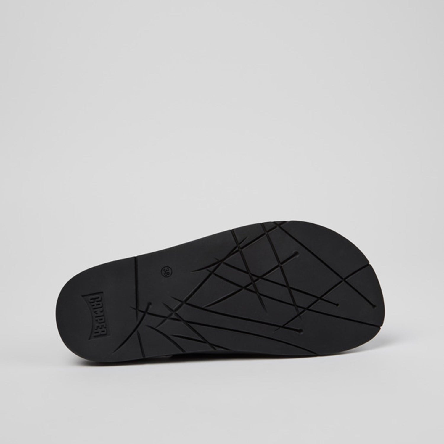 Camper Lluc Sandal Siyah Kadın Sandalet CMPK201880-004 CMP.001