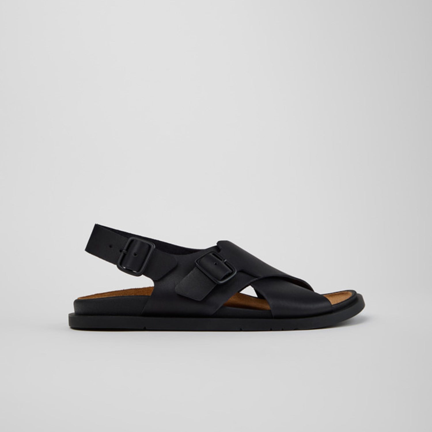 Camper Lluc Sandal Siyah Kadın Sandalet CMPK201880-004 CMP.001