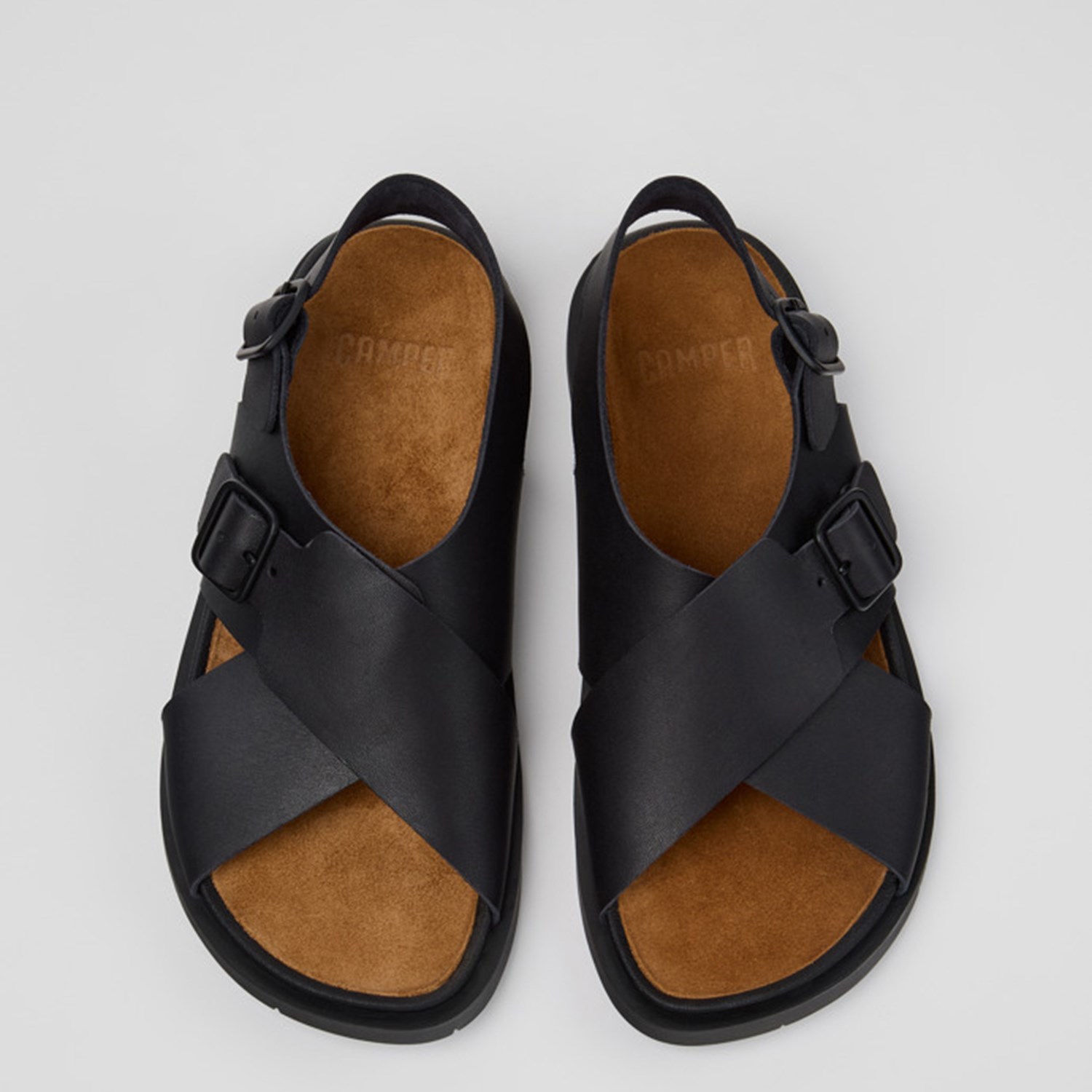Camper Lluc Sandal Siyah Kadın Sandalet CMPK201880-004 CMP.001