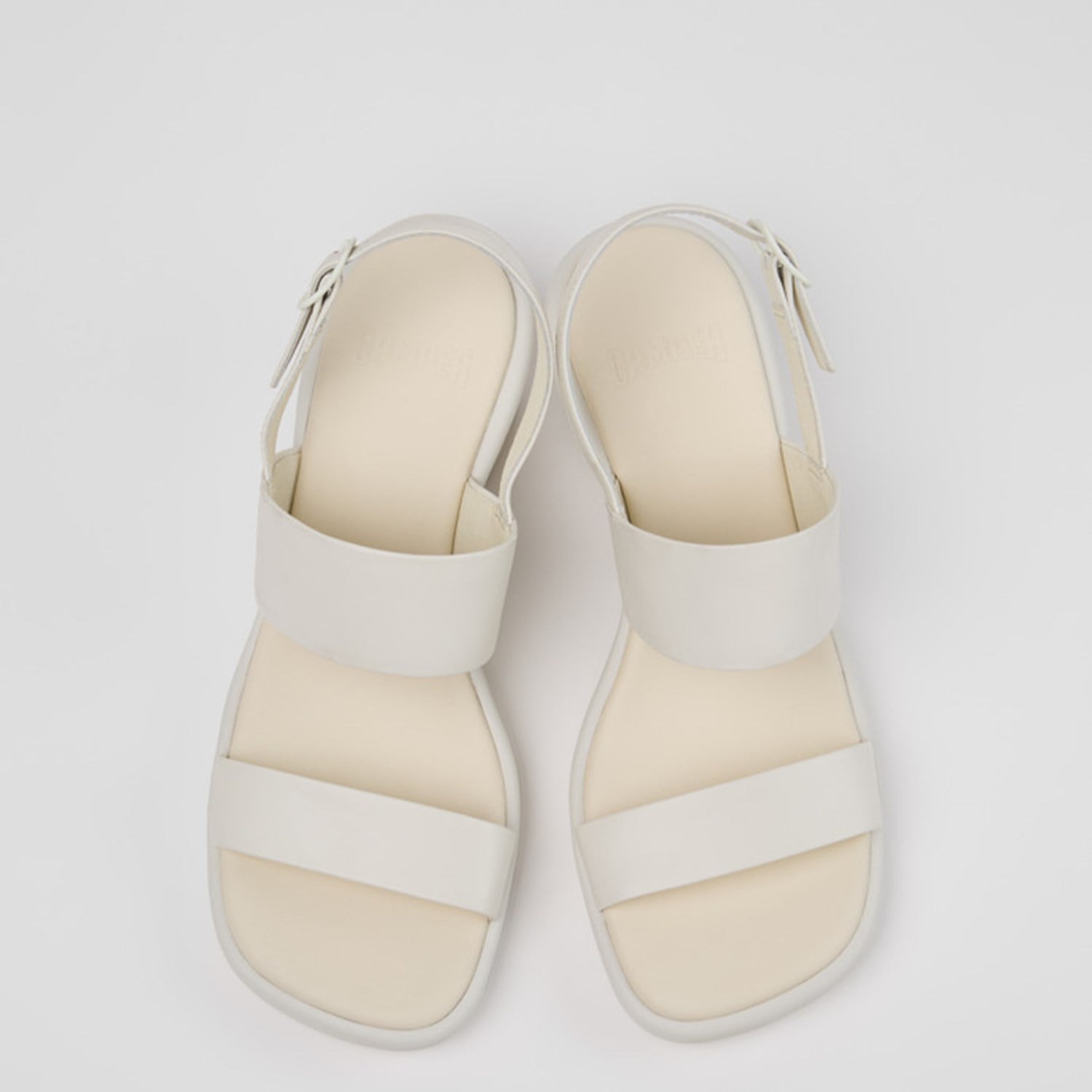 Camper Louise Sandal Beyaz Kadın Sandalet CMPK201915-002 CMP.016