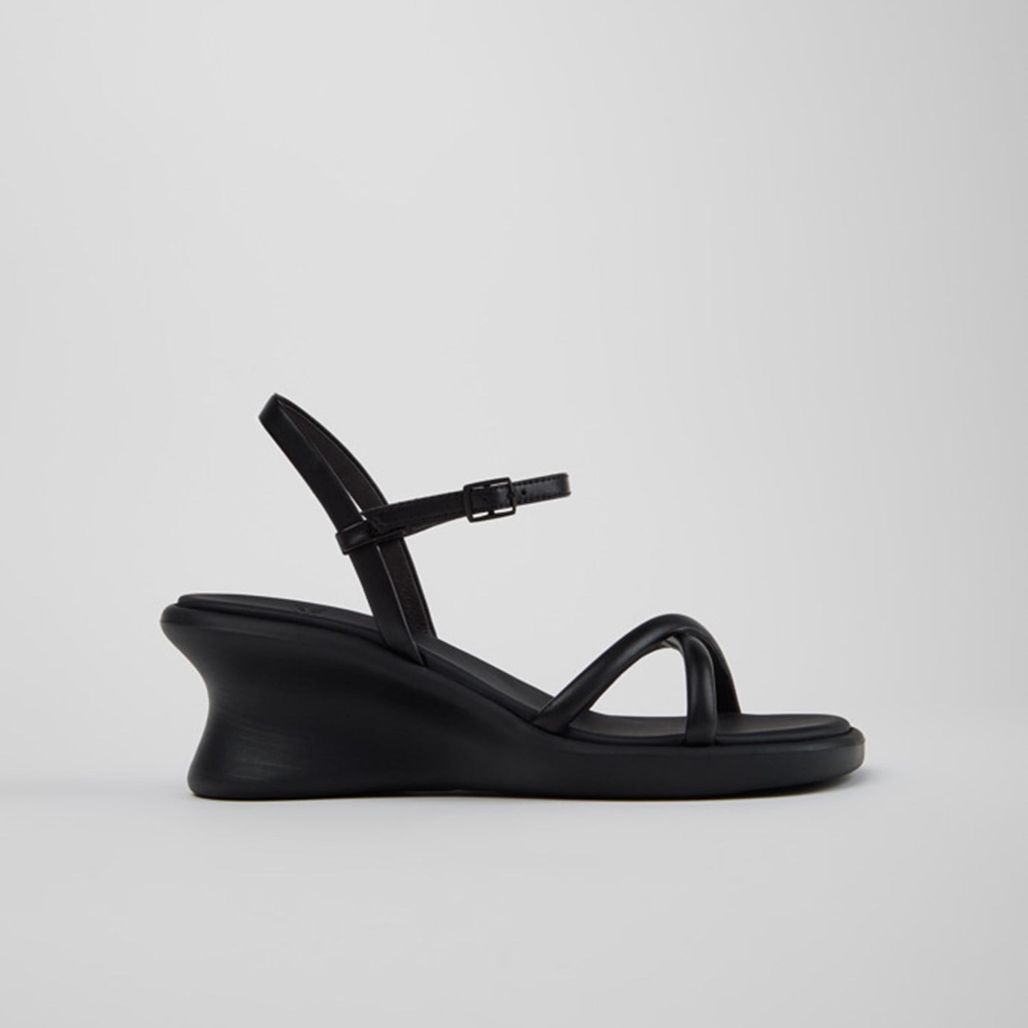 Camper Louise Sandal Siyah Kadın Sandalet CMPK201916-001 CMP.001