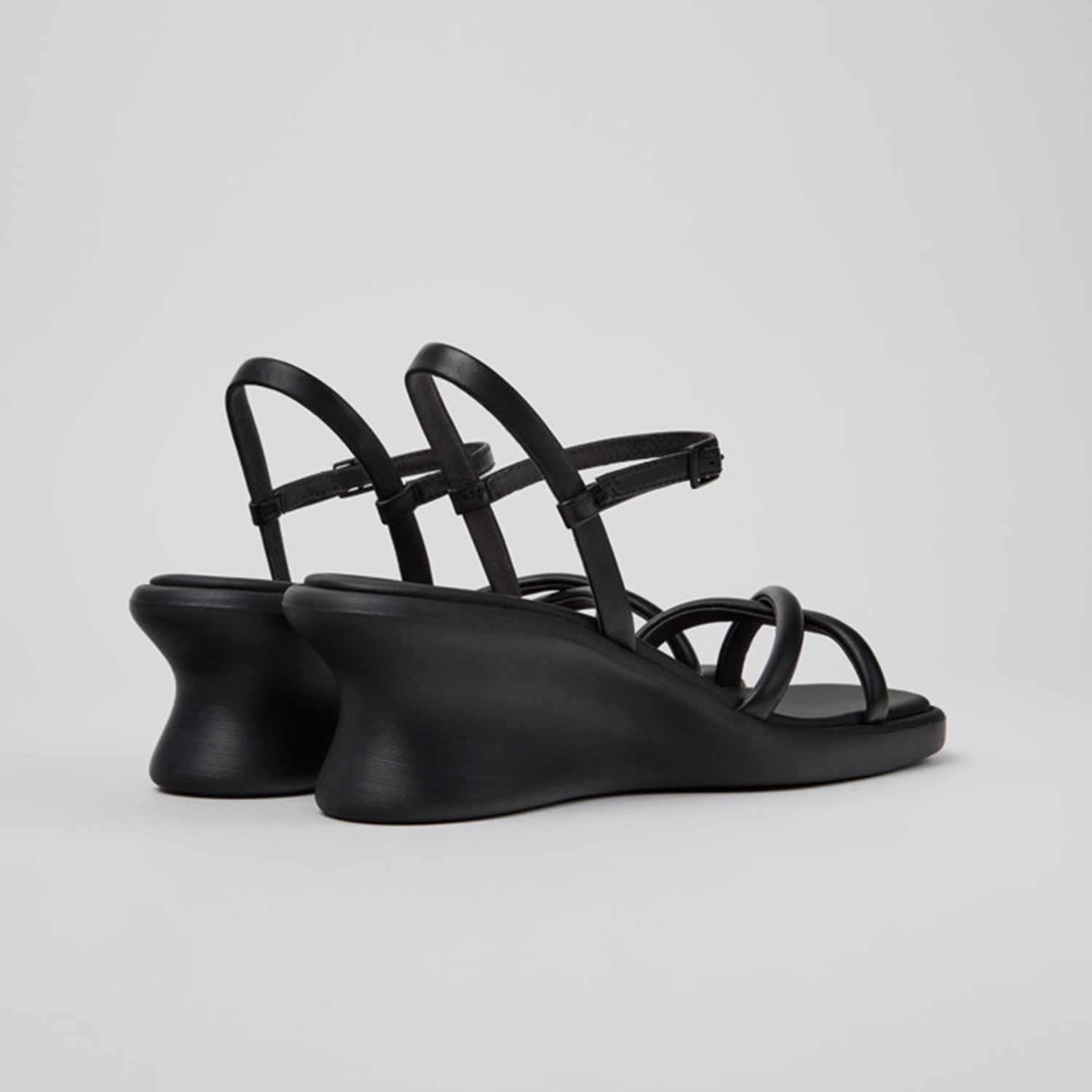 Camper Louise Sandal Siyah Kadın Sandalet CMPK201916-001 CMP.001