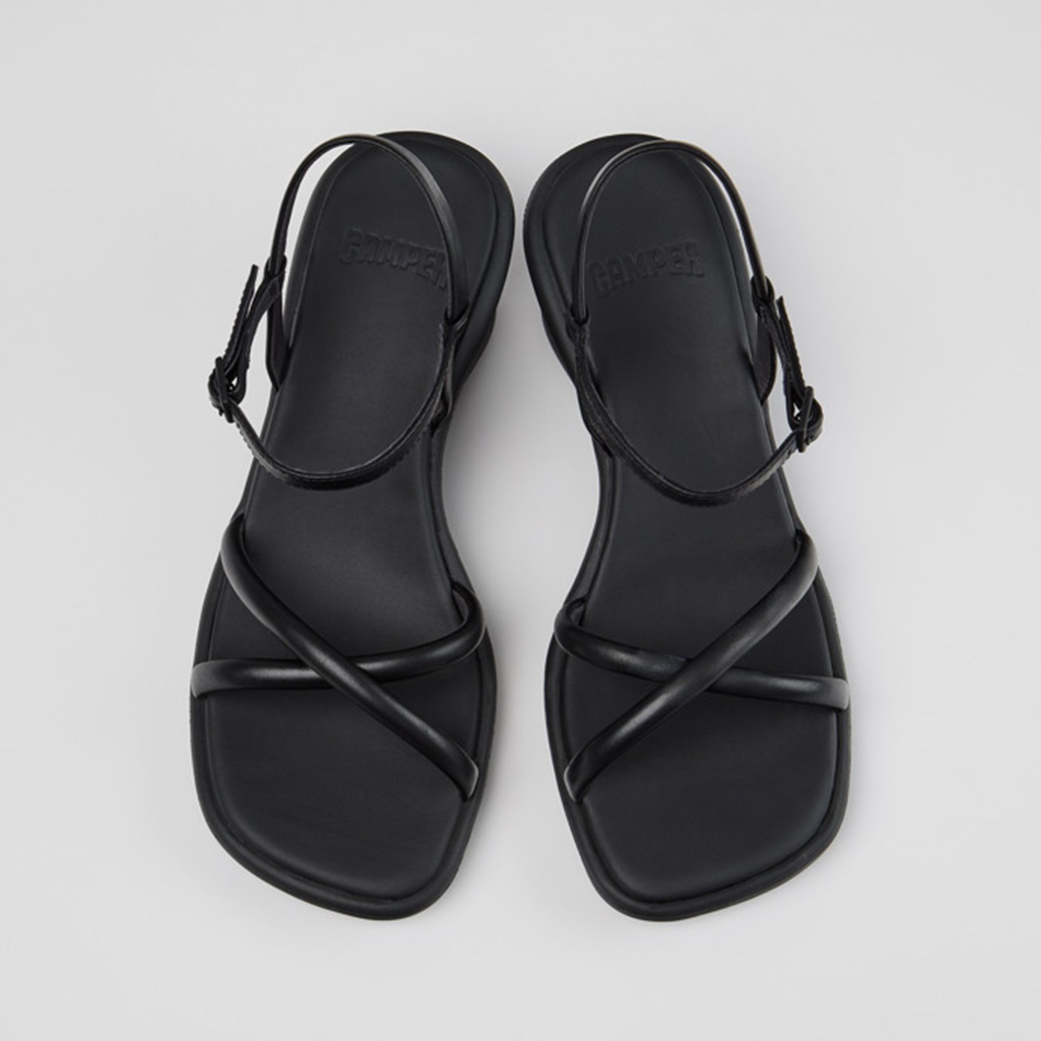 Camper Louise Sandal Siyah Kadın Sandalet CMPK201916-001 CMP.001