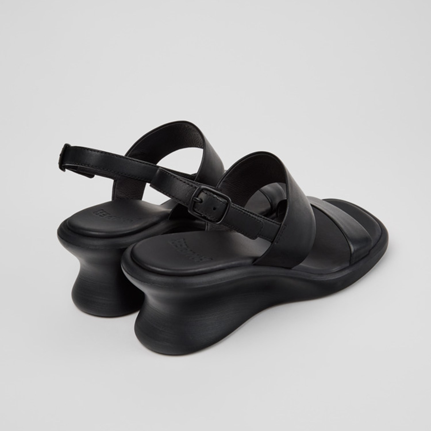 Camper Louise Sandal Siyah Kadın Sandalet CMPK201915-001 CMP.001
