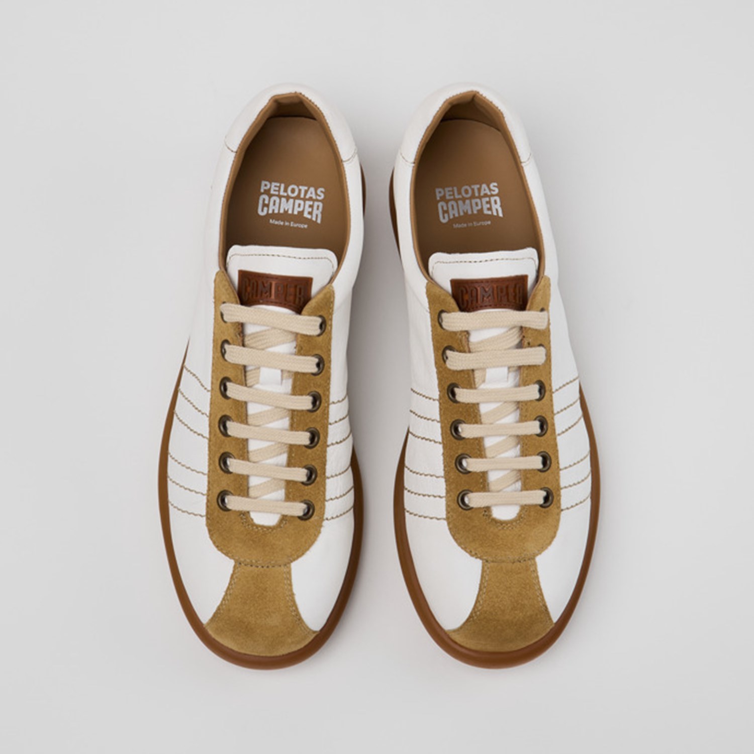Camper Pelotas Ariel Beyaz Erkek Günlük Ayakkabı CMPK101018-010 CMP.016