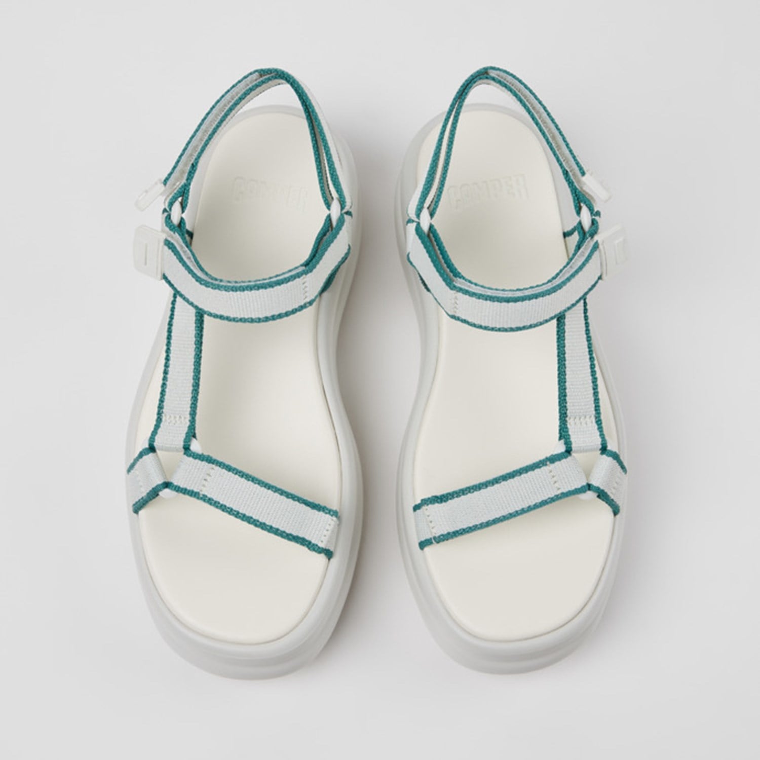 Camper Pelotas Flota Up Beyaz Kadın Sandalet CMPK201726-008 CMP.016