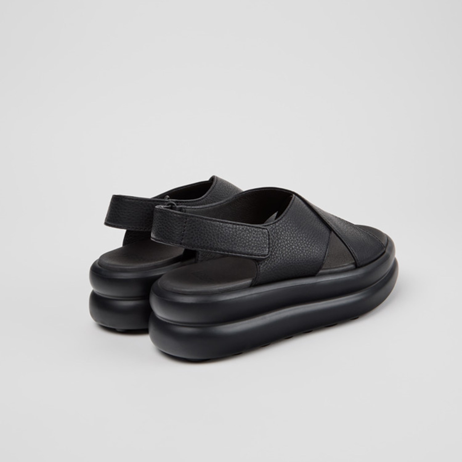 Camper Pelotas Flota Up Siyah Kadın Sandalet CMPK201931-001 CMP.001