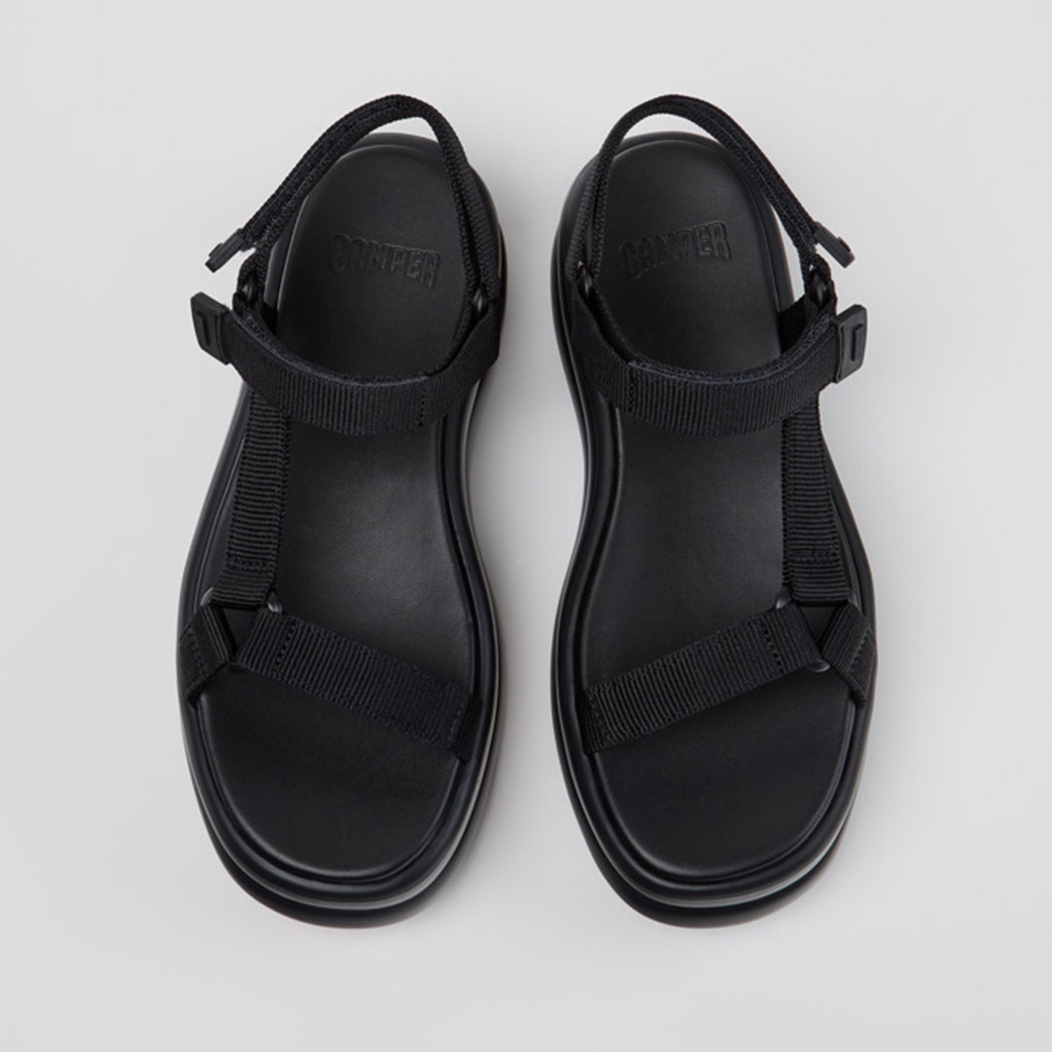 Camper Pelotas Flota Up Siyah Kadın Sandalet CMPK201726-001 CMP.001