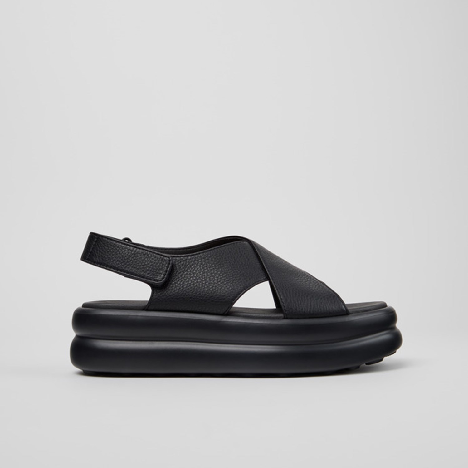 Camper Pelotas Flota Up Siyah Kadın Sandalet CMPK201931-001 CMP.001