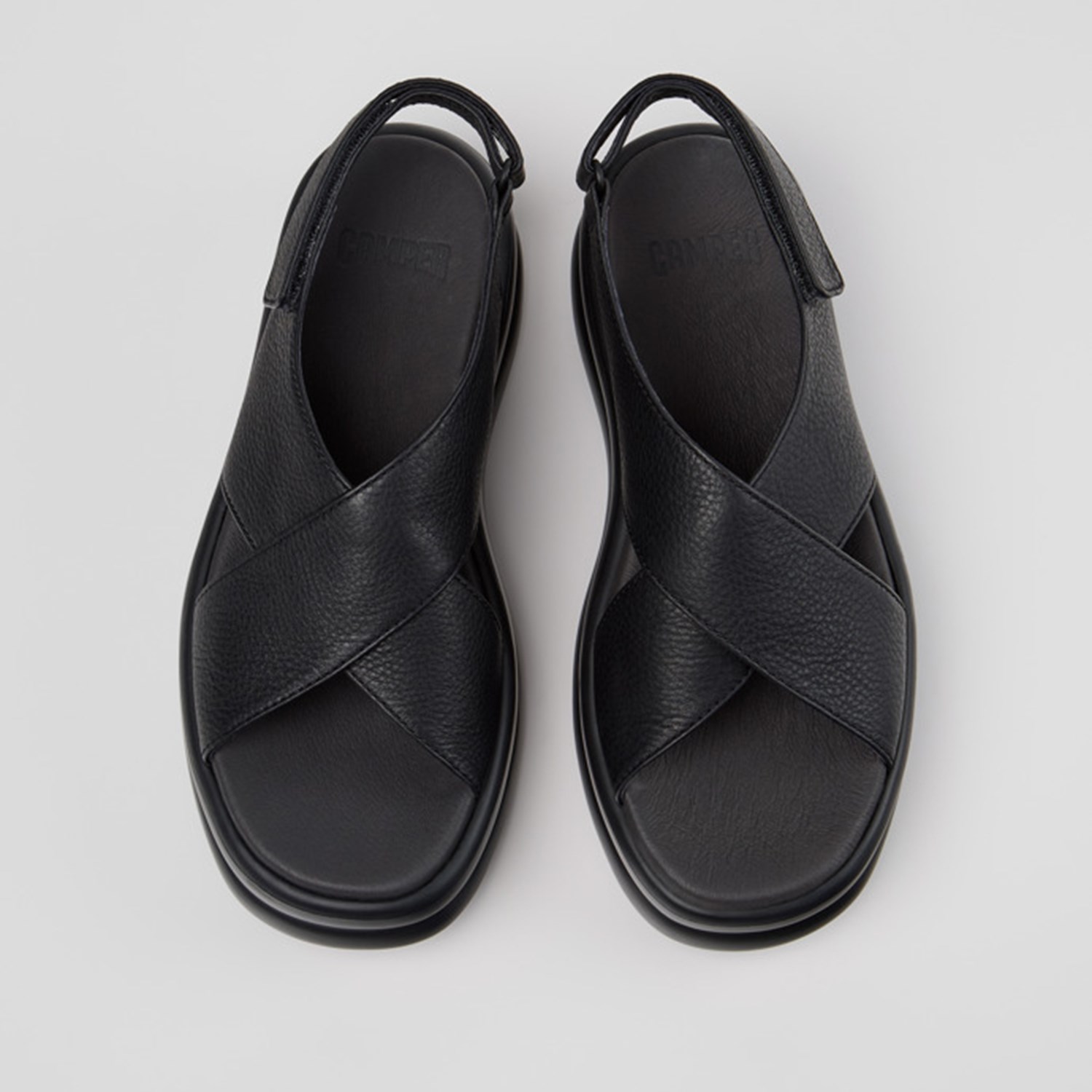 Camper Pelotas Flota Up Siyah Kadın Sandalet CMPK201931-001 CMP.001