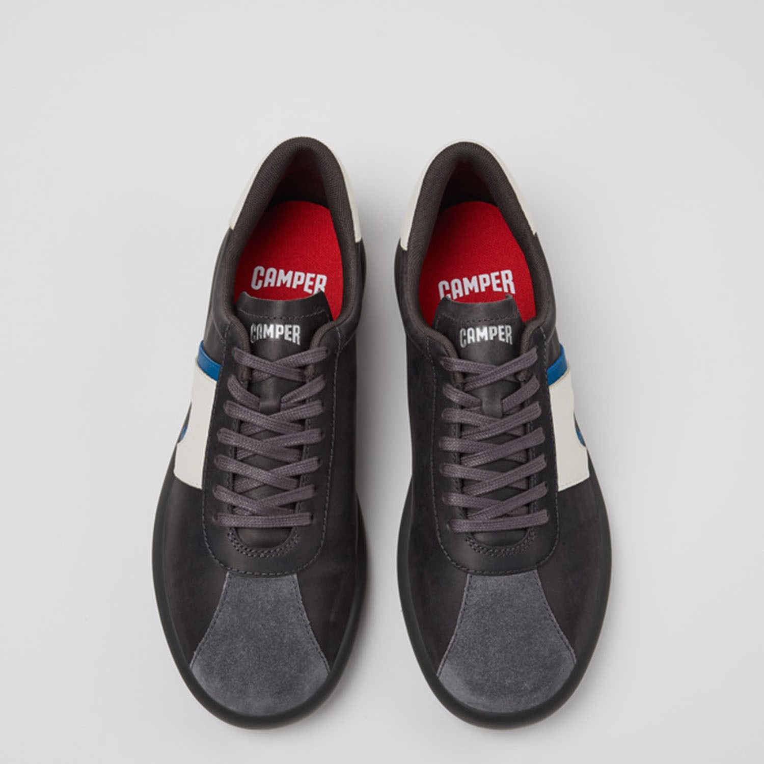 Camper Pelotas Soller Gri Erkek Spor Ayakkabı CMPK100937-033 CMP.010