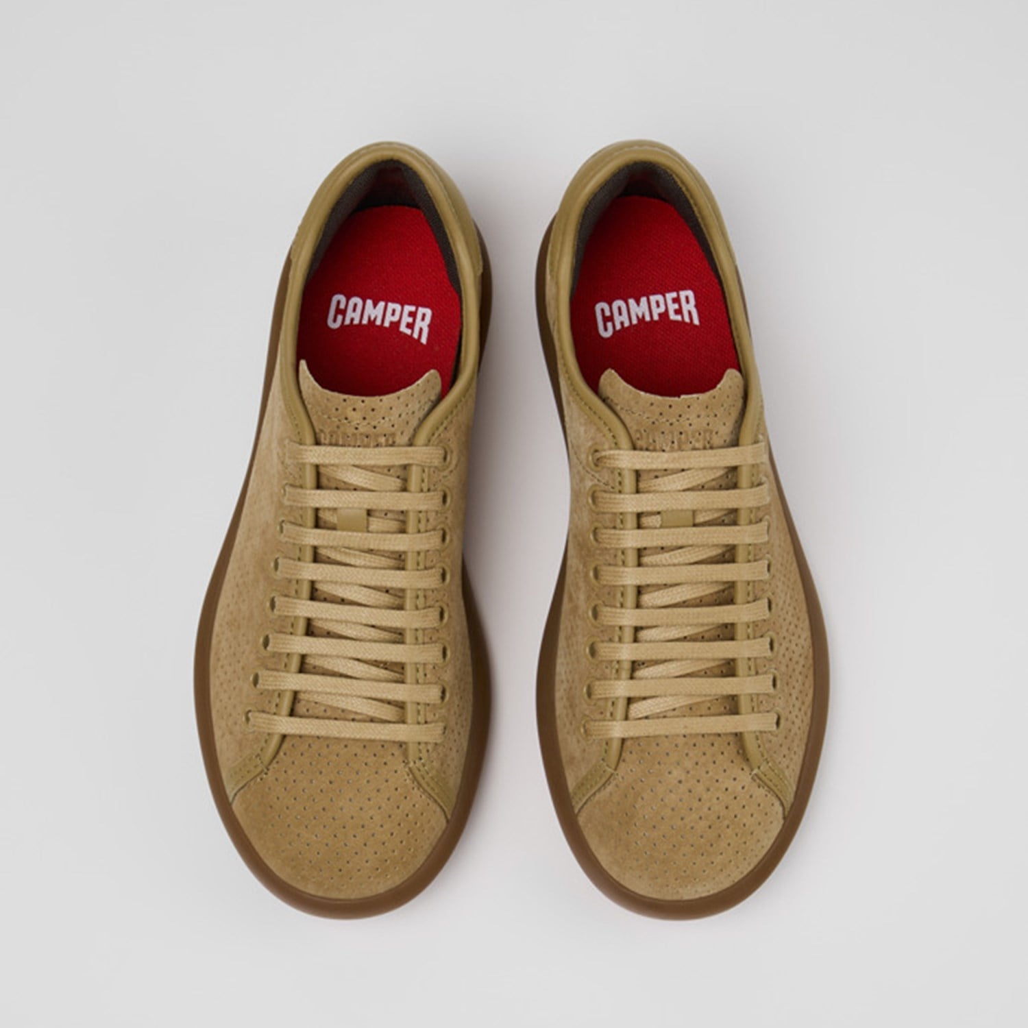Camper Pelotas Soller Kahverengi Kadın Günlük Ayakkabı CMPK201668-017 CMP.020