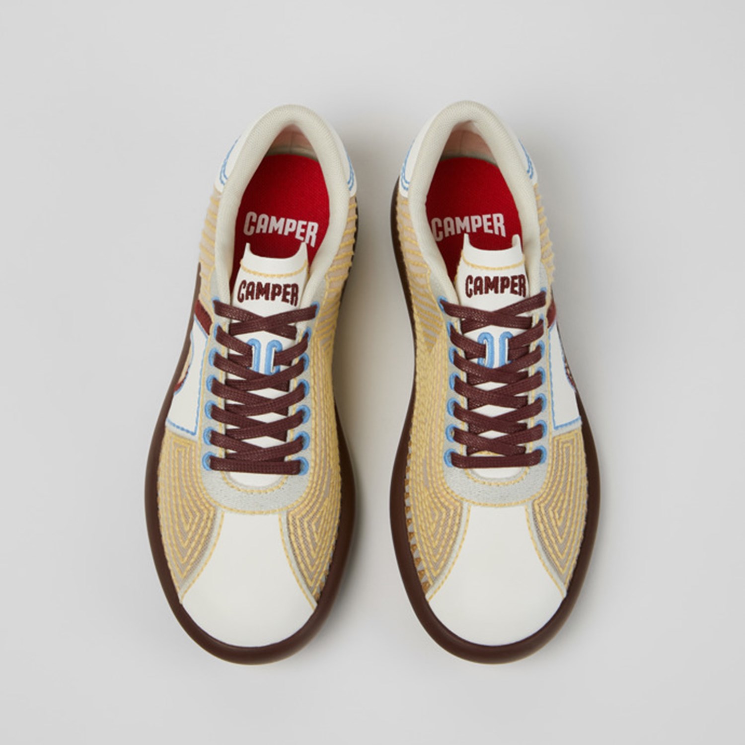 Camper Pelotas Soller Sarı Kadın Spor Ayakkabı CMPK201858-004 CMP.026