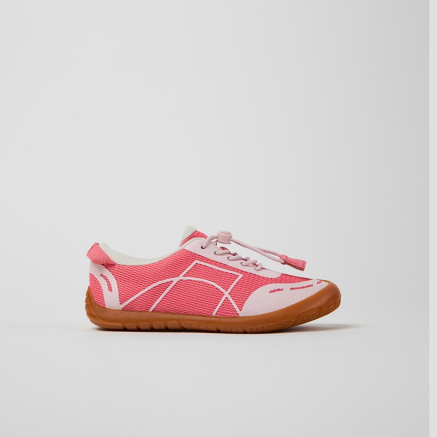 Camper Peu Path Kids Pembe Çocuk Spor Ayakkabı CMPK800691-003 CMP.030