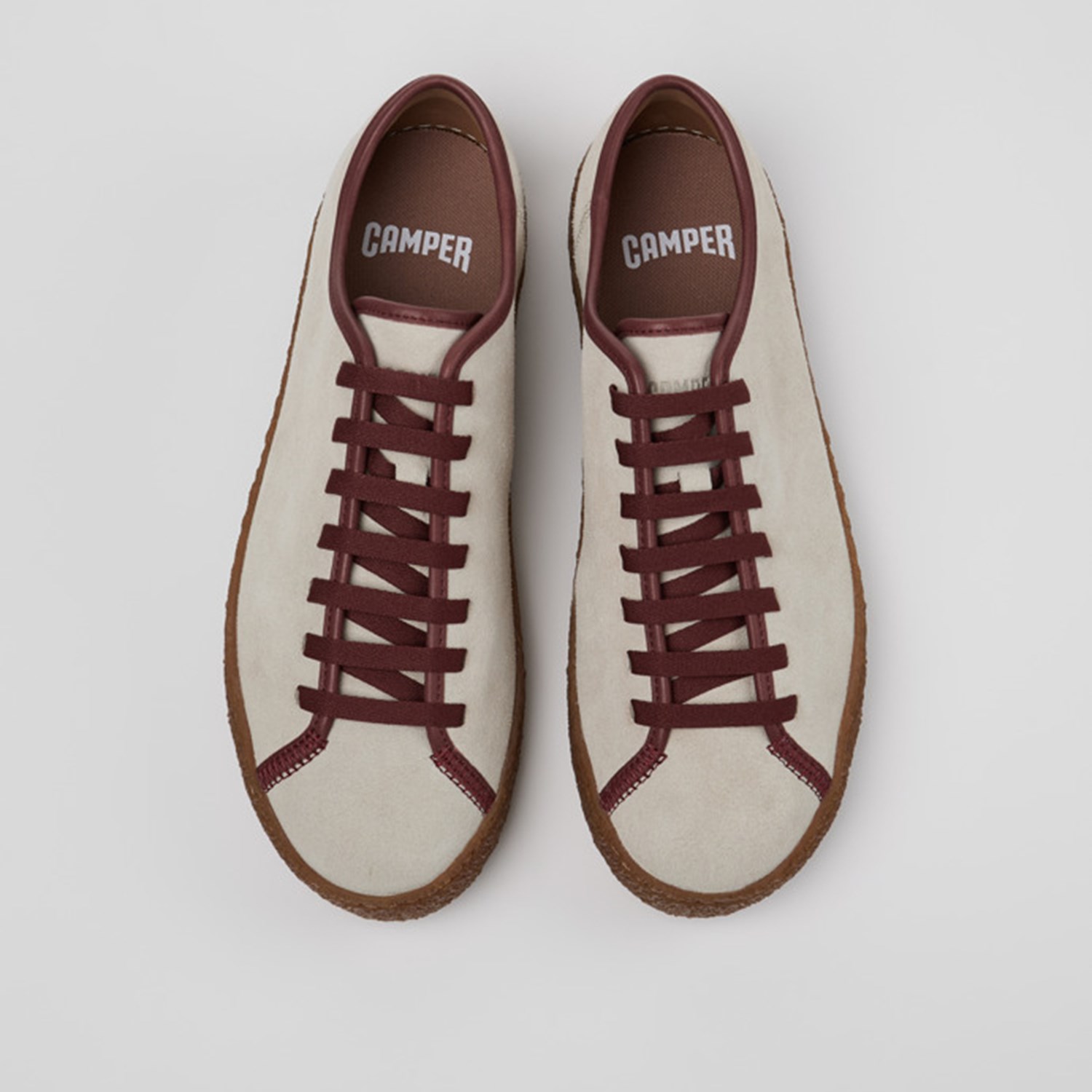 Camper Peu Terreno Bej Erkek Günlük Ayakkabı CMPK101059-006 CMP.015