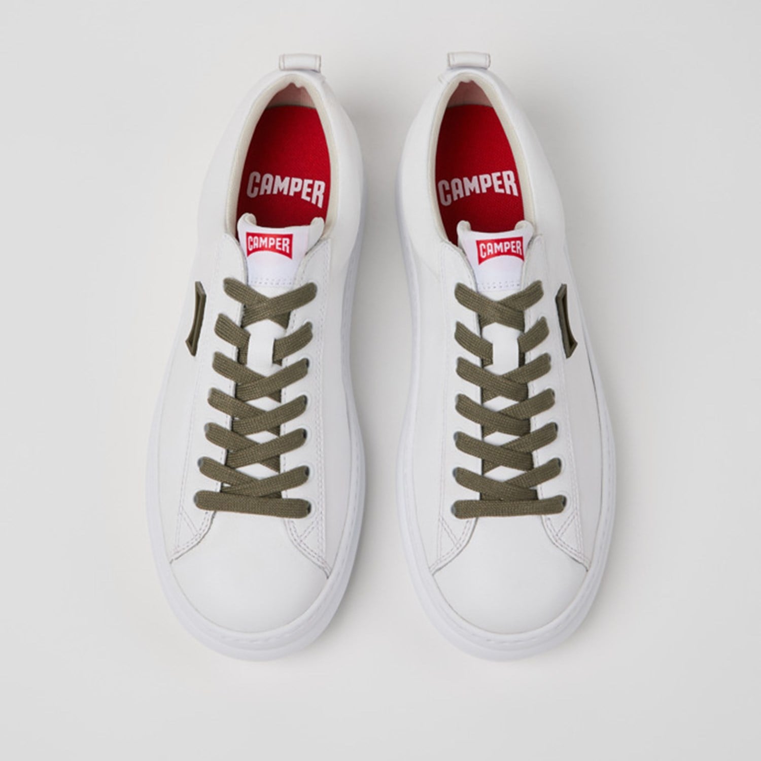 Camper Runner Four Beyaz Erkek Spor Ayakkabı CMPK101052-010 CMP.016
