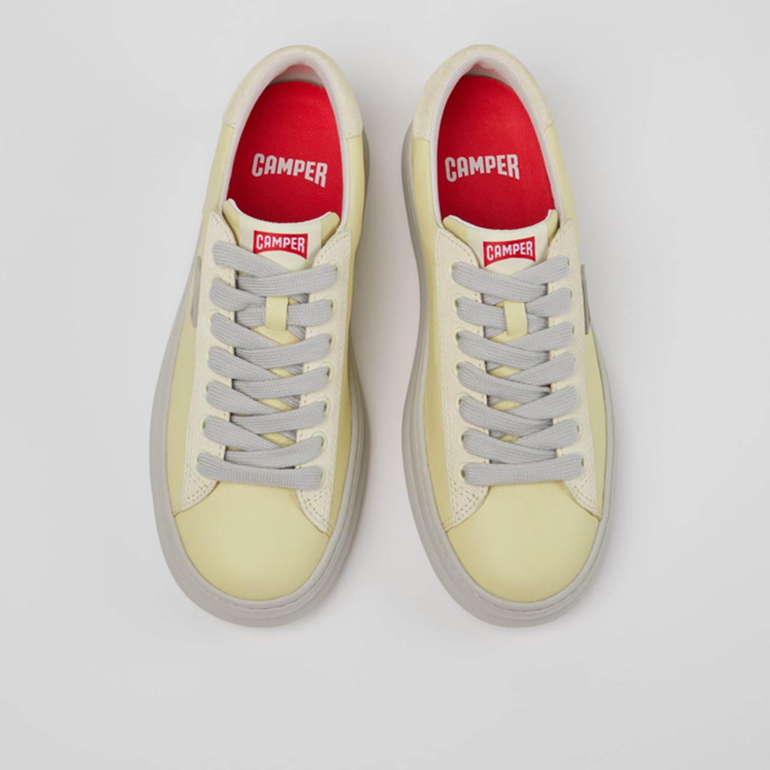 Camper Runner Four Sarı Kadın Spor Ayakkabı CMPK201855-011 CMP.026